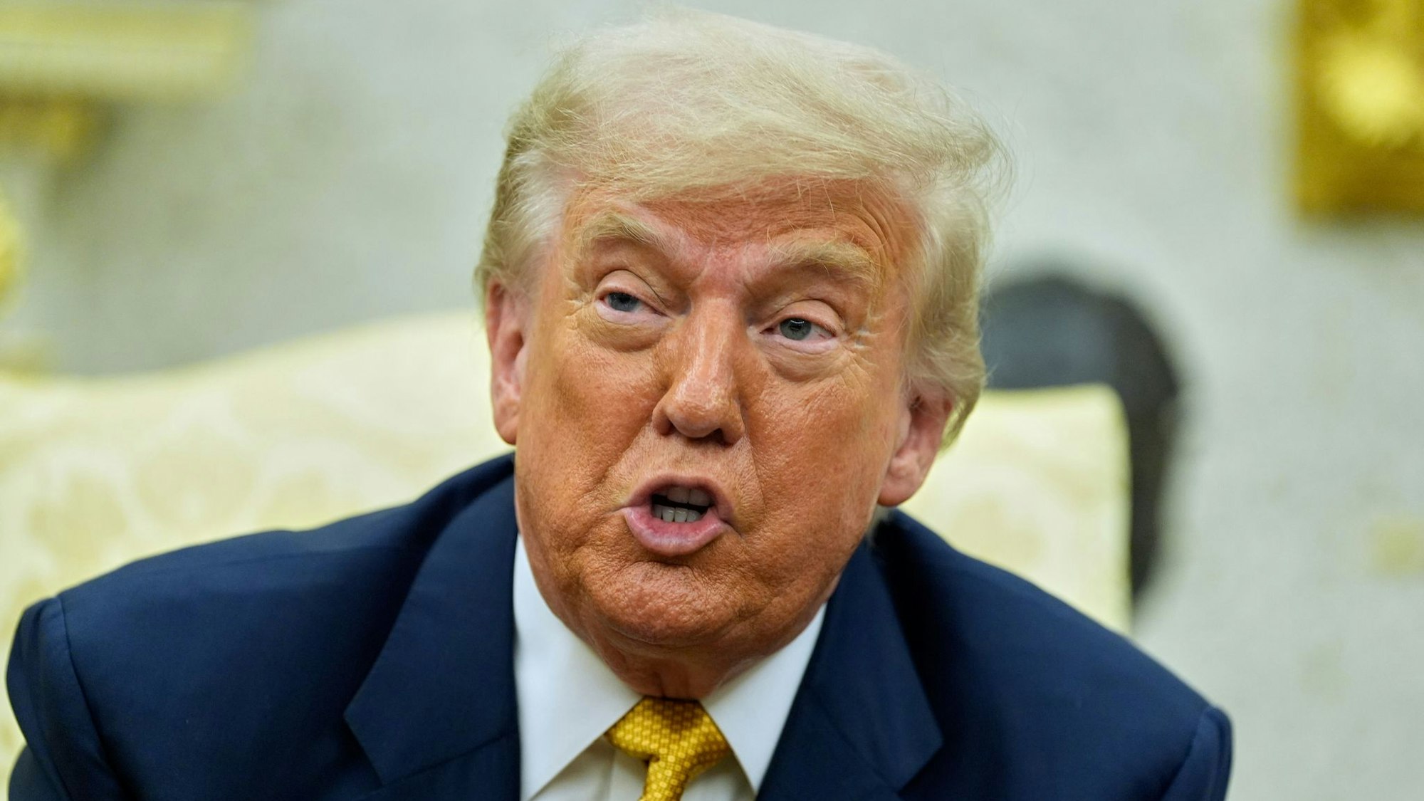 Trump selbst ist als Trinker zuckerfreier Diet Coke bekannt. (Archivbild)