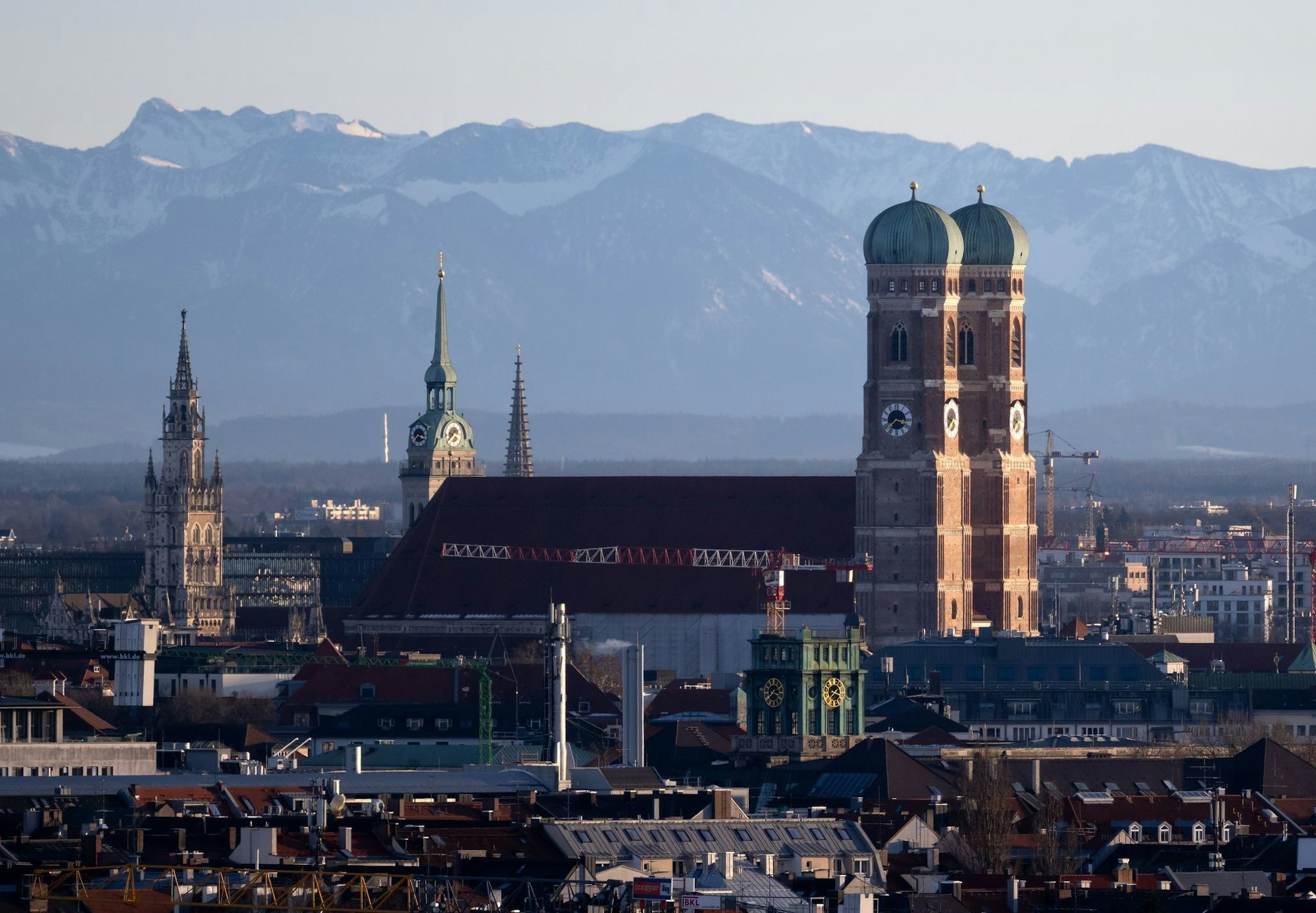 München zieht bei Geldern für Start-ups an Berlin vorbei - auch wegen starker Firmen in der Rüstungsbranche (Archivbild).