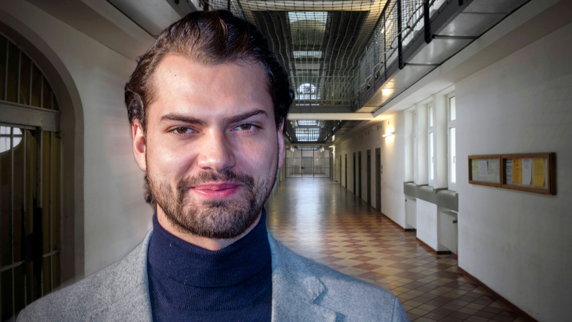 Jimi Blue Ochsenknecht. Der 33-Jaehrige eine Hotelrechnung von knapp 14.000 Euro nicht bezahlt haben. (Fotomontage)