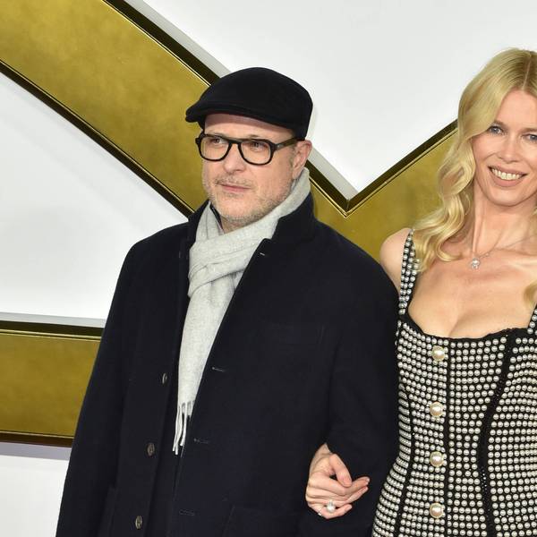 Claudia Schiffer mit ihrem Ehemann Matthew Vaughn.