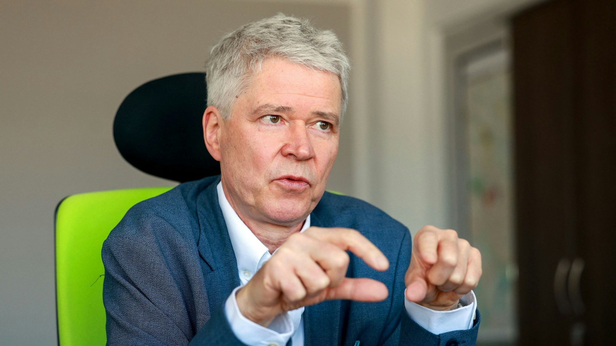 Harald Rau, Dezernent für Soziales und Gesundheit.