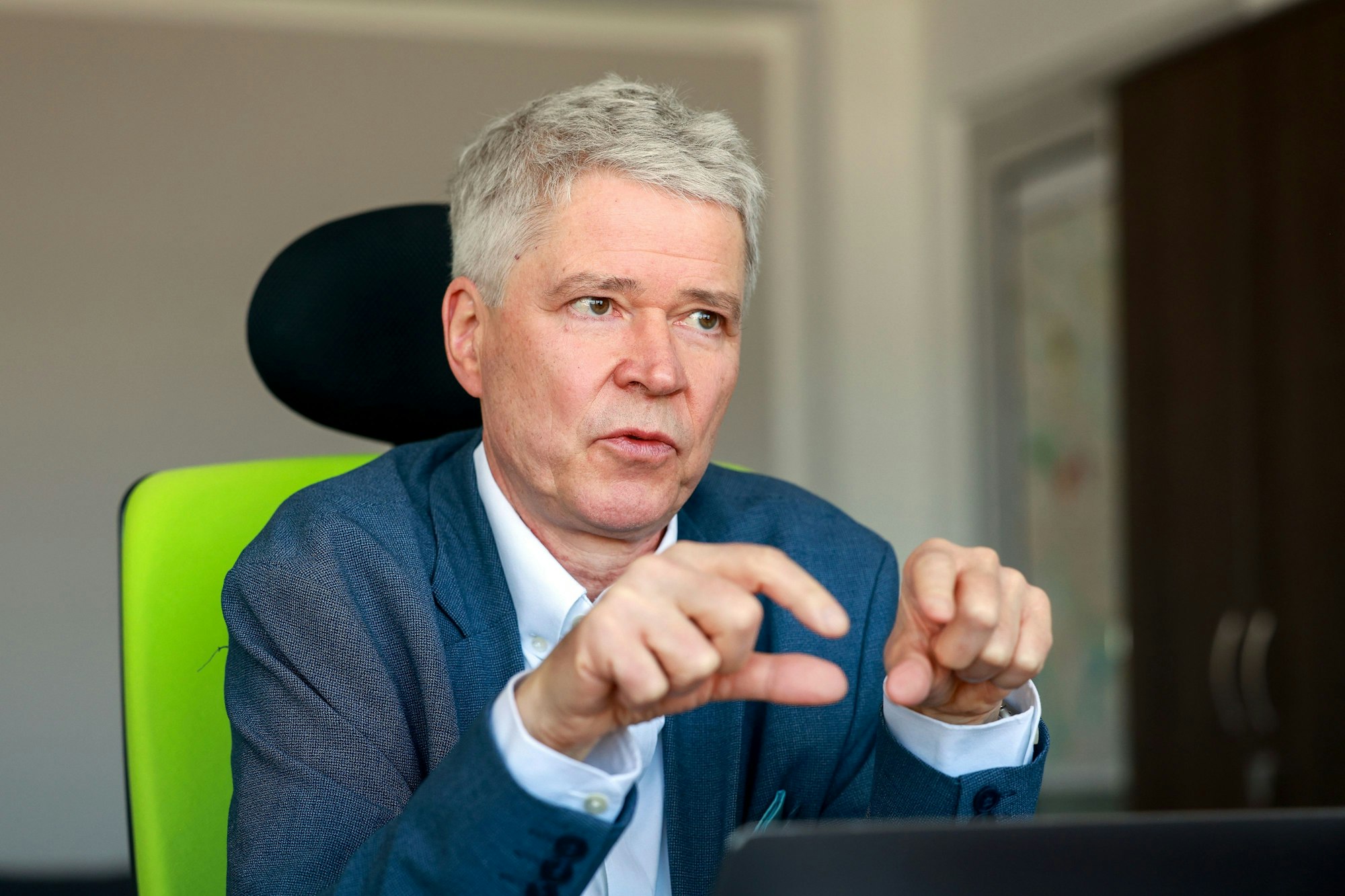 Kölns Gesundheitsdezernent Harald Rau