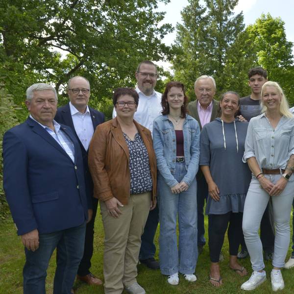 Ein Gruppenfoto.