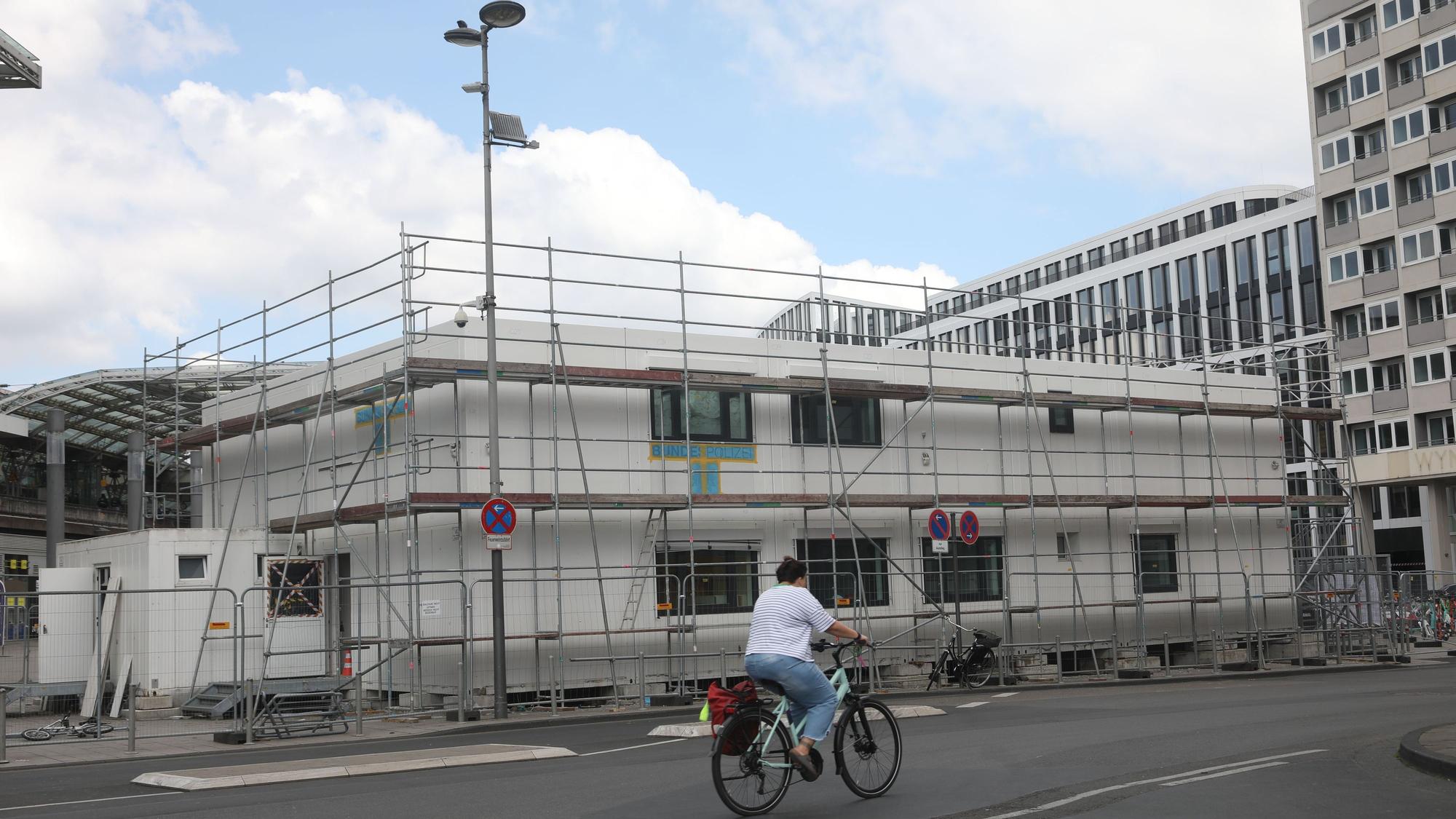 17.07.2025, Köln: Die alte Wache der Bundespolizei am Breslauer Platz Foto: Arton Krasniqi