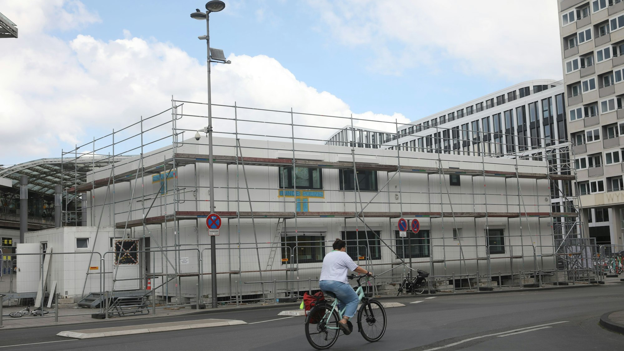 17.07.2025, Köln: Die alte Wache der Bundespolizei am Breslauer Platz Foto: Arton Krasniqi