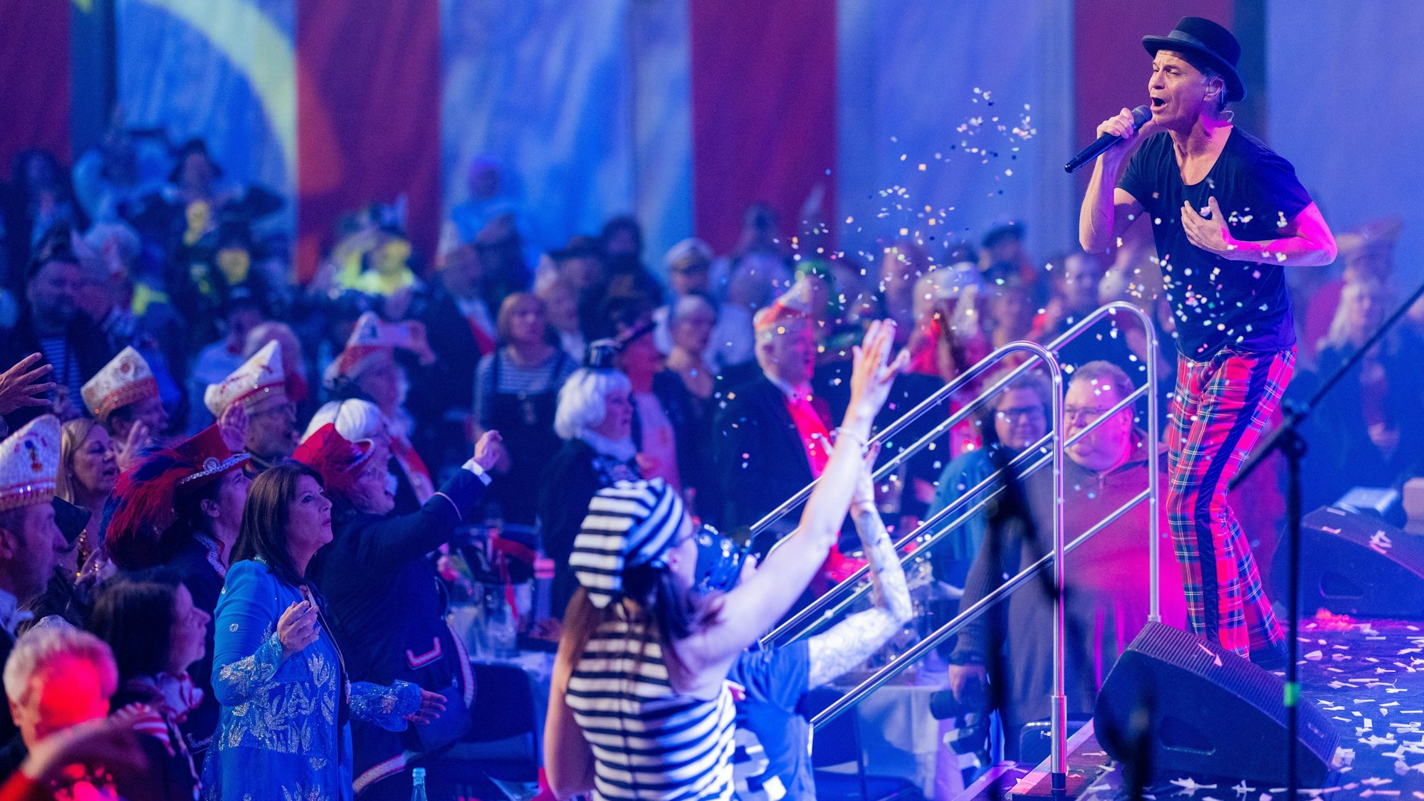 Die kurze Session 2026/27 ist für die Künstler des Kölner Karnevals eine zeitliche Herausforderung (Archivbild).