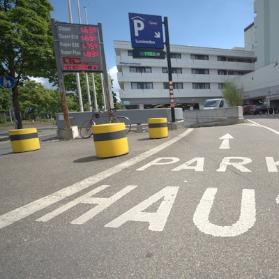 Das Parkhaus Luminaden. Bild: Ralf Krieger