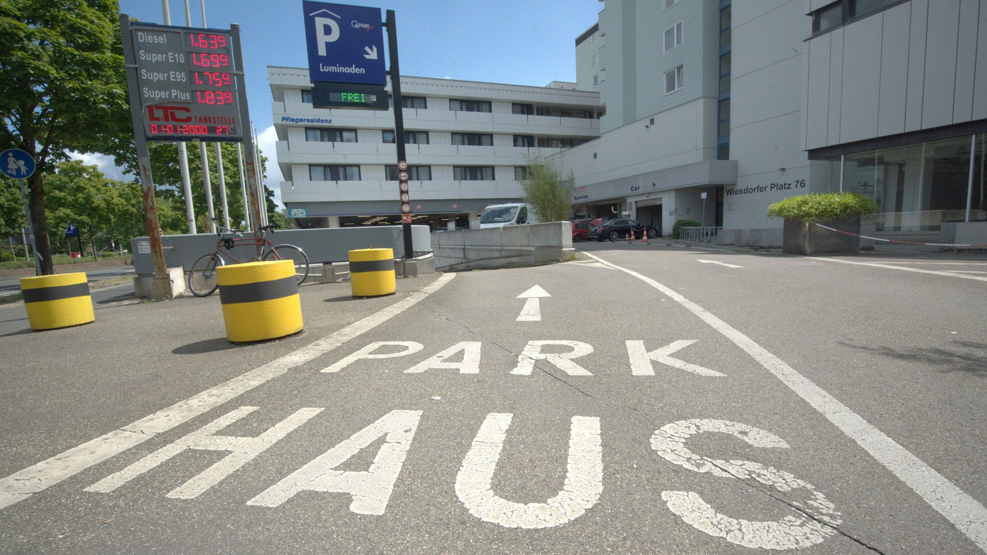 Das Parkhaus Luminaden