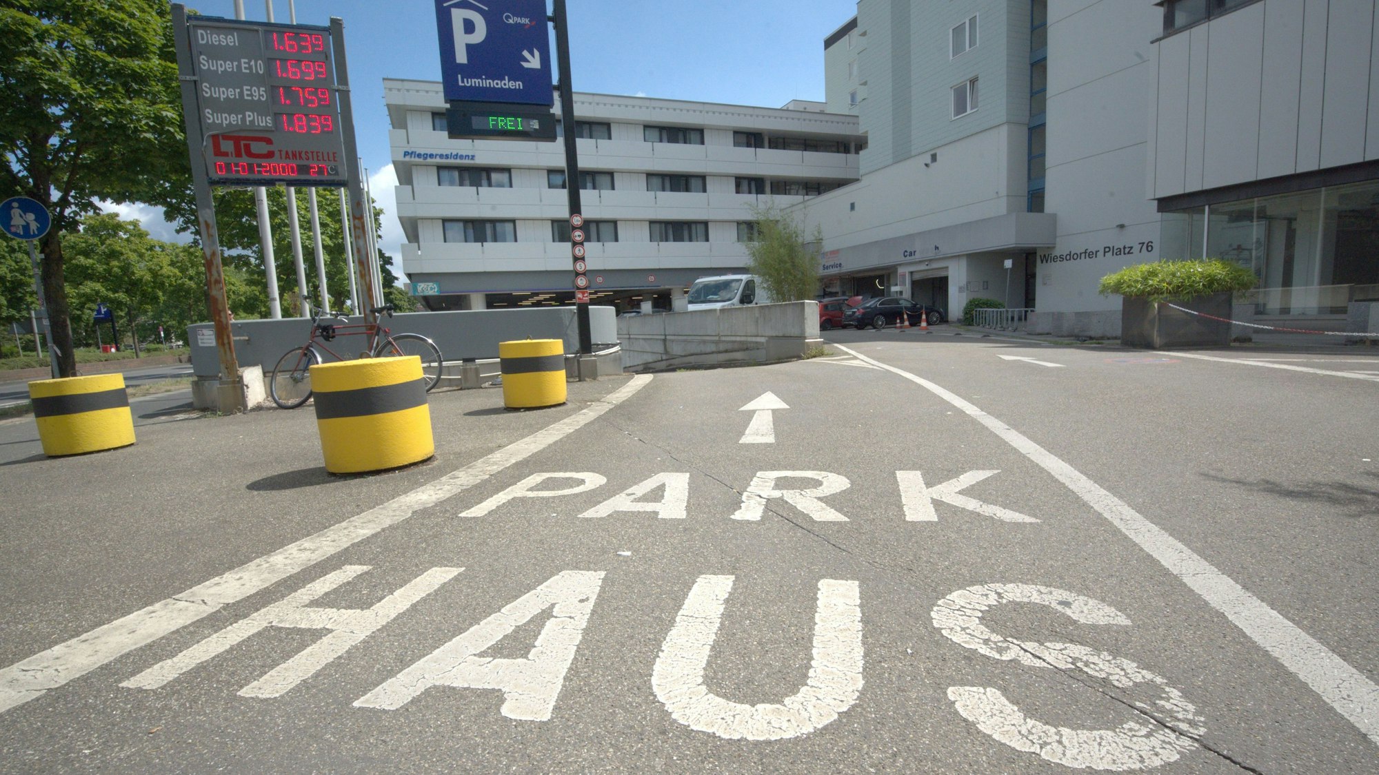 Das Parkhaus Luminaden