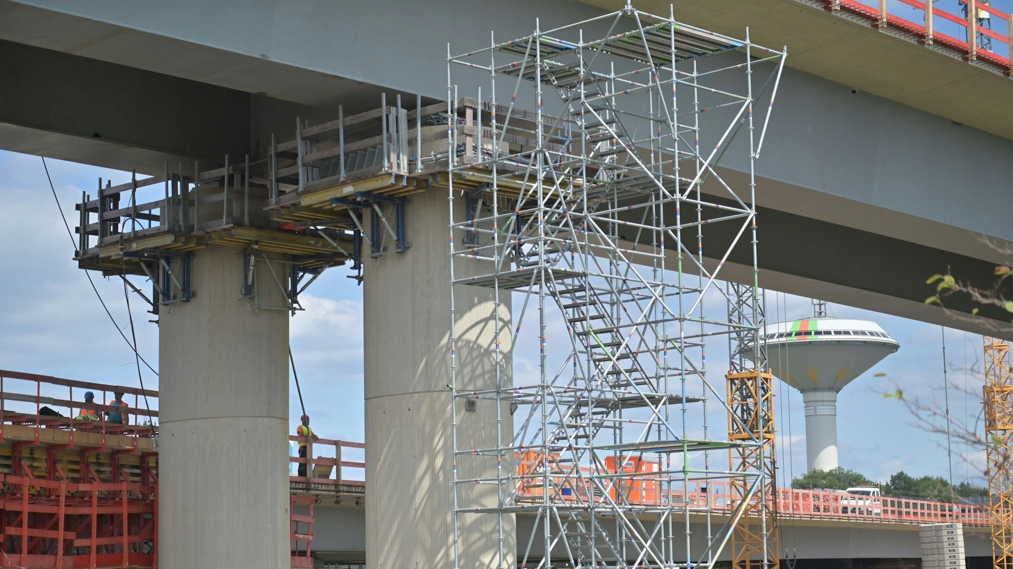 Autobahnbaustelle A1 Bild: Ralf Krieger