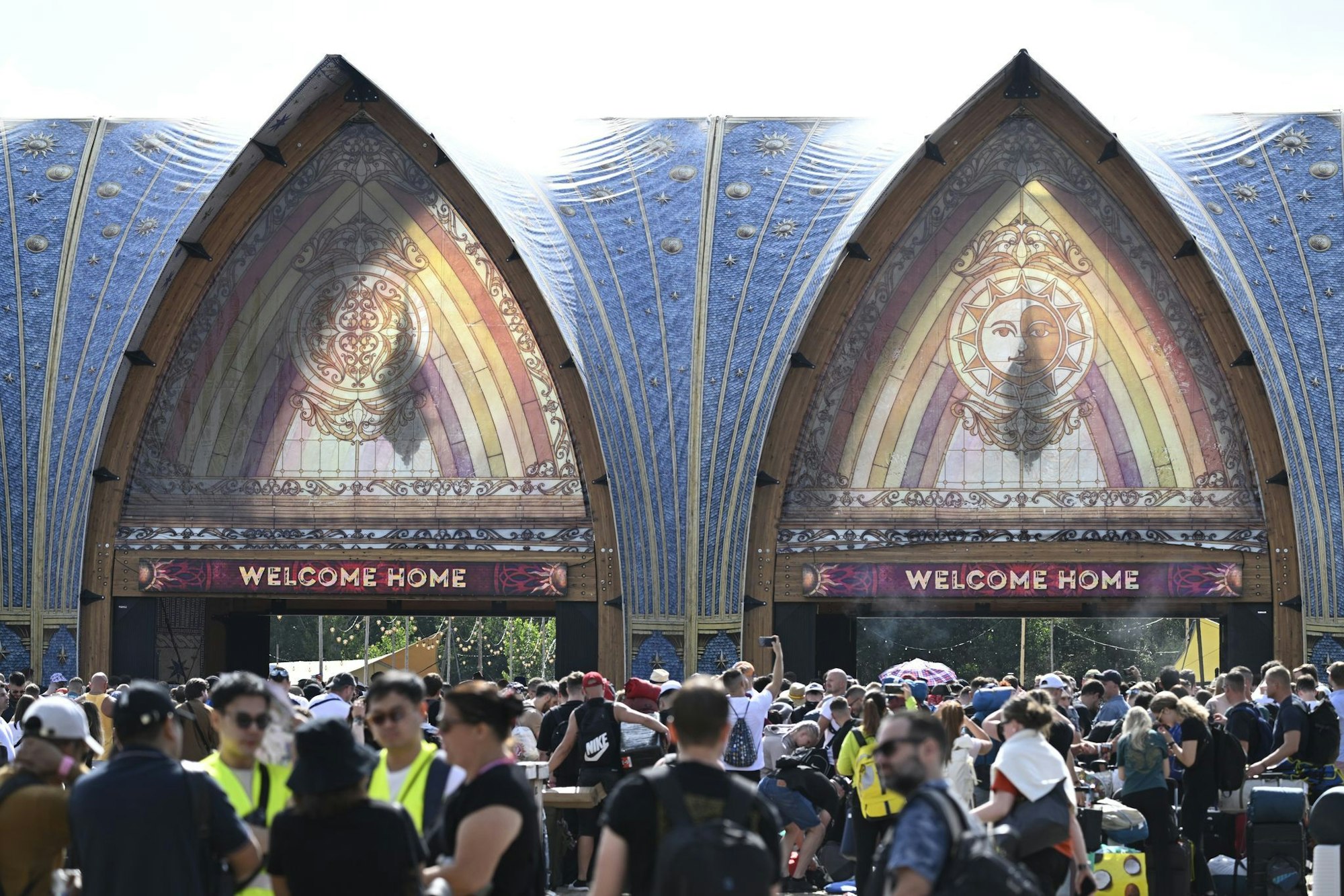 Das Tomorrowland erwartet wie in den vergangenen Jahren mehrere Hunderttausend Besucher.