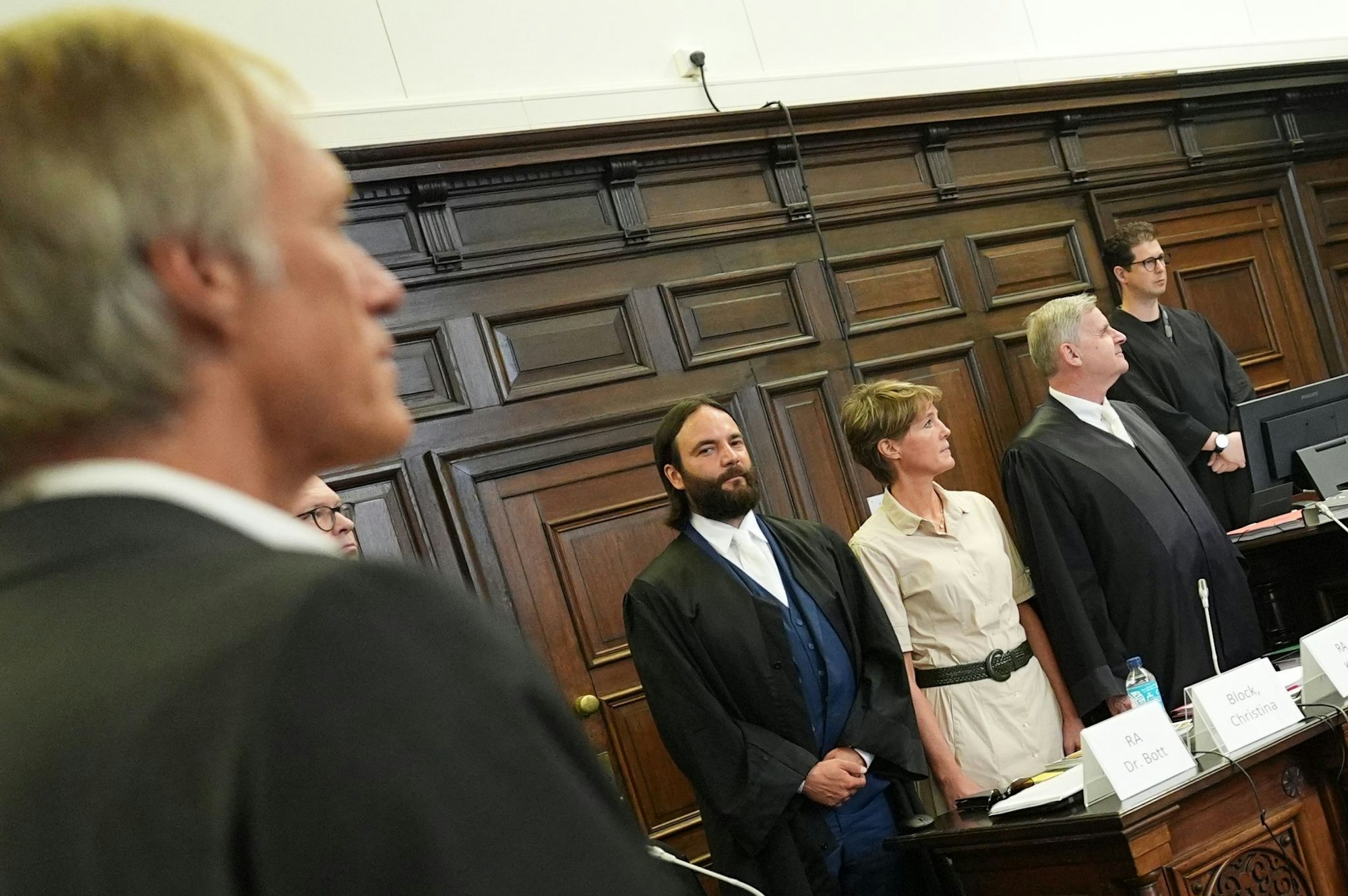 Die Tochter Blocks kann zunächst nicht mehr als Nebenklägerin im Prozess gegen ihre Mutter auftreten (Archivbild).