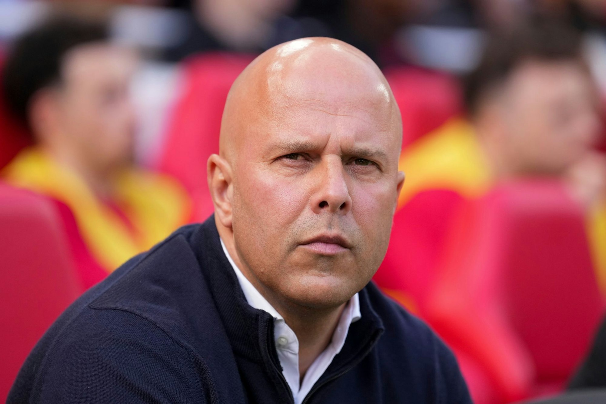 Liverpool-Coach Arne Slot war ausschlaggebend für die Wirtz'-Entscheidung zum LFC.