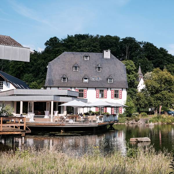 Die Komturei beherbergt heute ein Hotel und ein Restaurant.