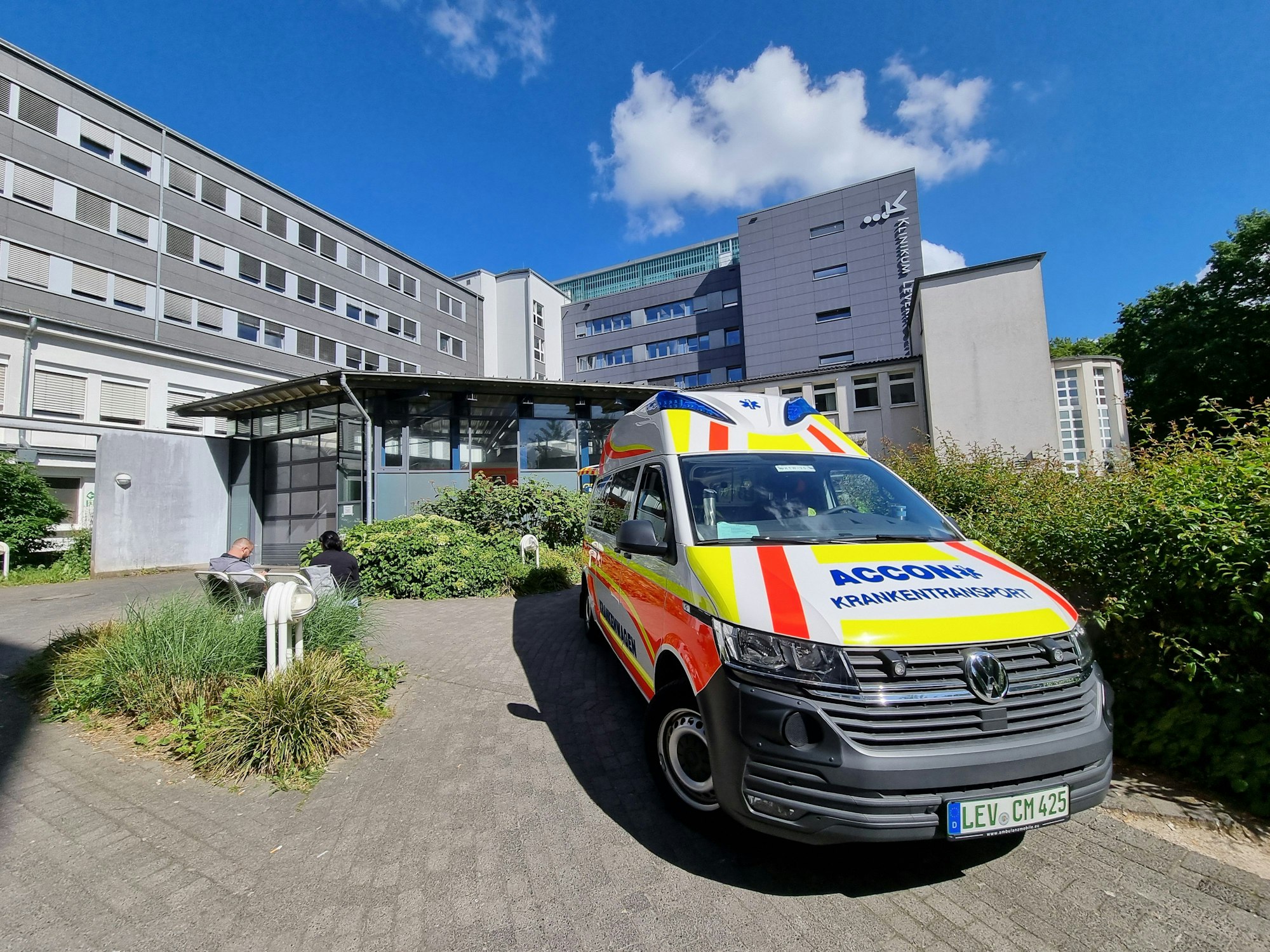 Klinikum Leverkusen Schlebusch, Symbolbild