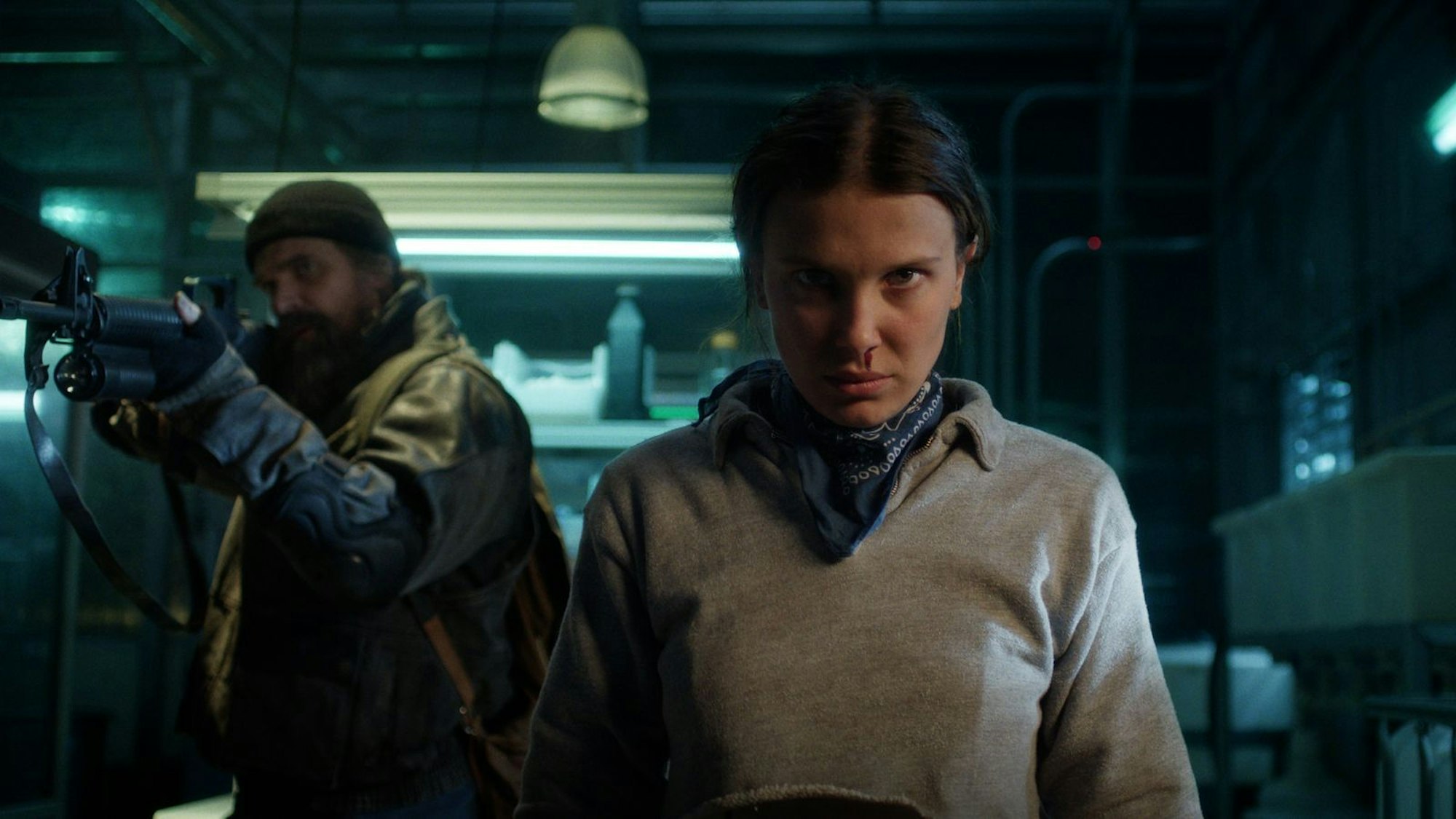 Wie geht es in „Stranger Things“ weiter? Erste Eindrücke vermittel der nun veröffentlichte Trailer zur finalen Staffel. (Bild: Netflix)