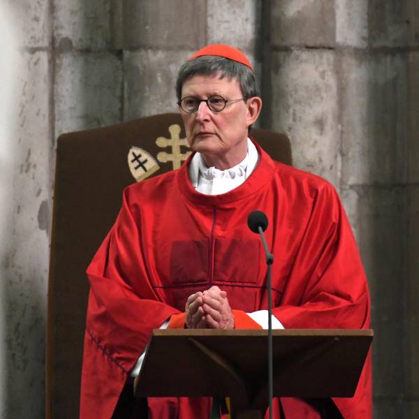 Verheerende Umfragewerte: Kardinal Rainer Maria Woelki genießt laut einer Forsa-Umfrage nur noch wenig Vertrauen unter Kölnerinnen und Kölnern. (Archivbild)