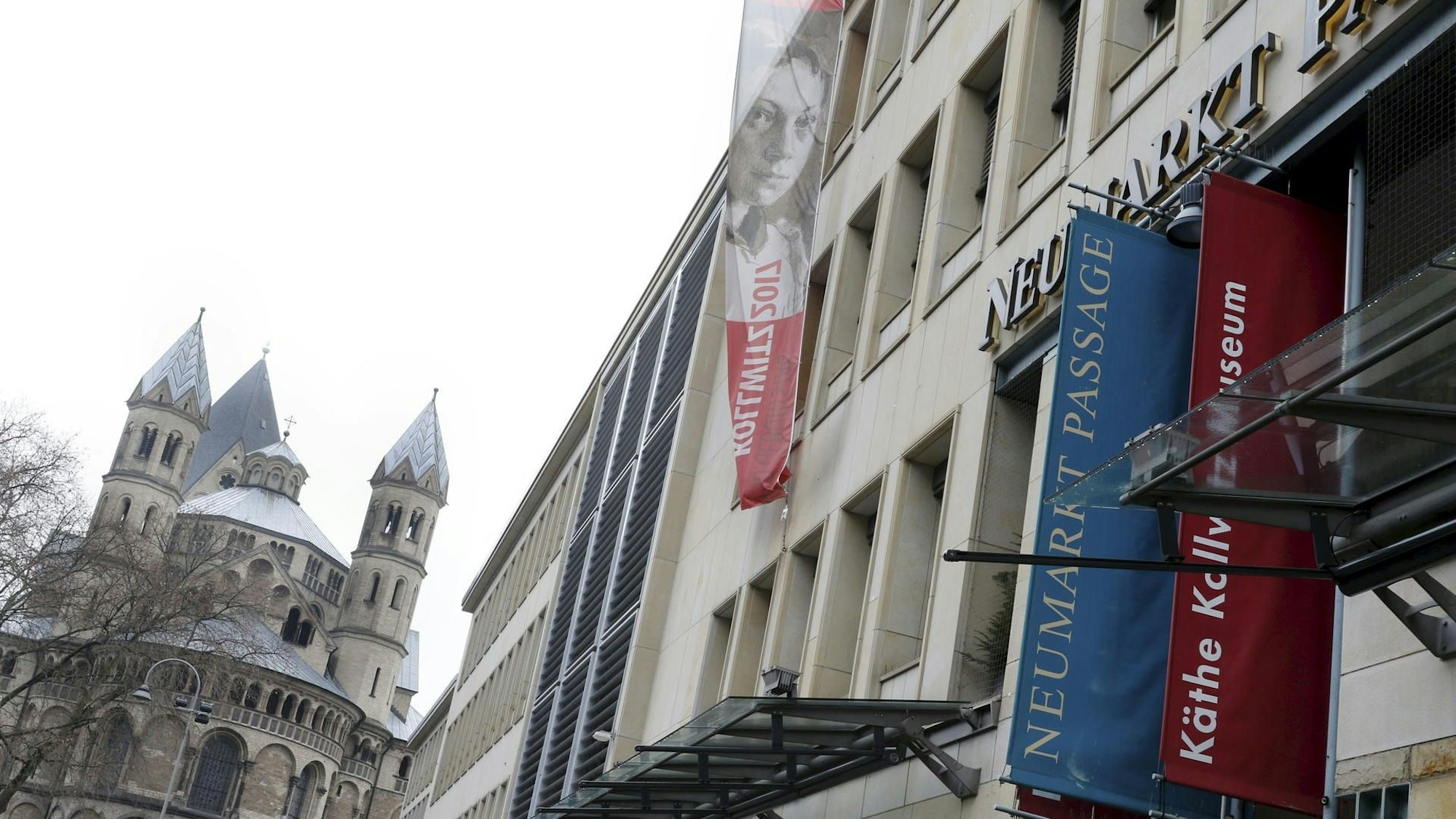 Das Käthe-Kollwitz-Museum Köln am Neumarkt. (Archivbild)