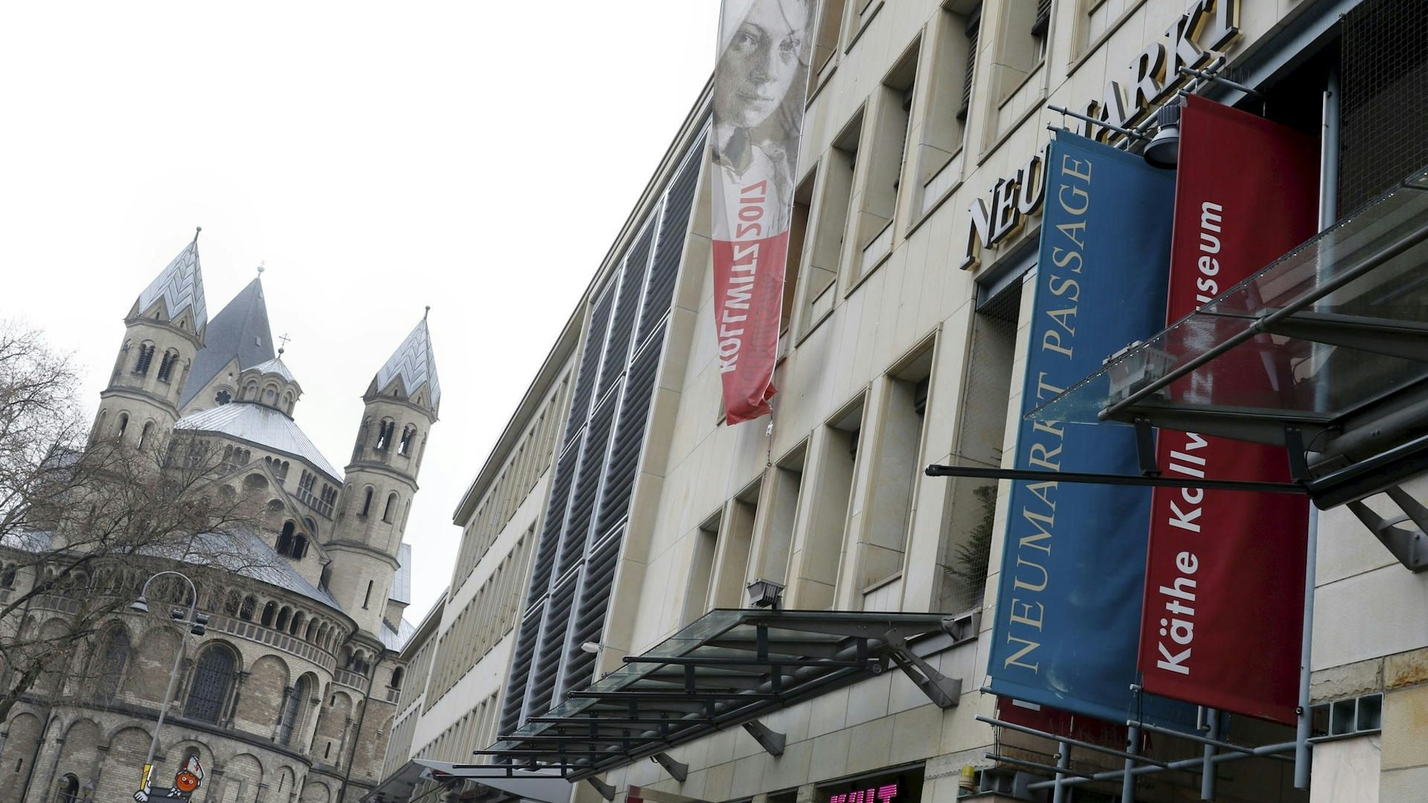 Das Käthe Kollwitz Museum eröffnet wieder am 11. Oktober.