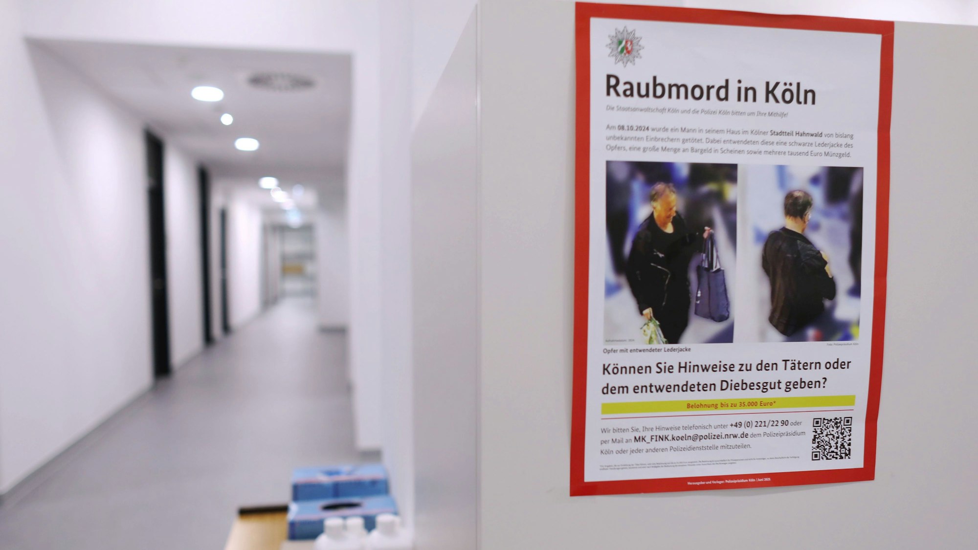 17.07.2025, Köln: Einweihung der neue Wache der Bundespolizei im Kölner Hauptbahnhof. Foto: Arton Krasniqi