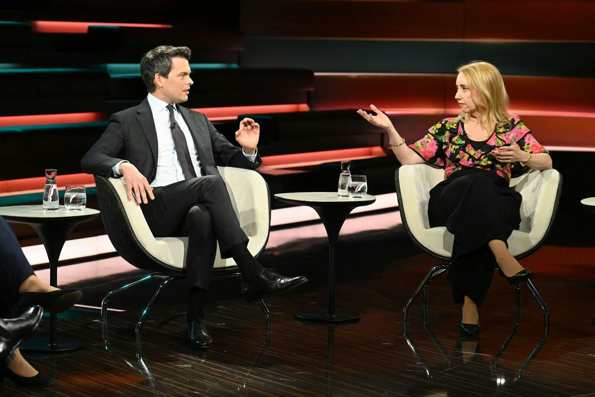 Journalistin Melanie Amann warnte bei „Markus Lanz“ vor den gravierenden Folgen nach dem Richterwahl-Debakel im Bundestag. (Bild: ZDF / Cornelia Lehmann)