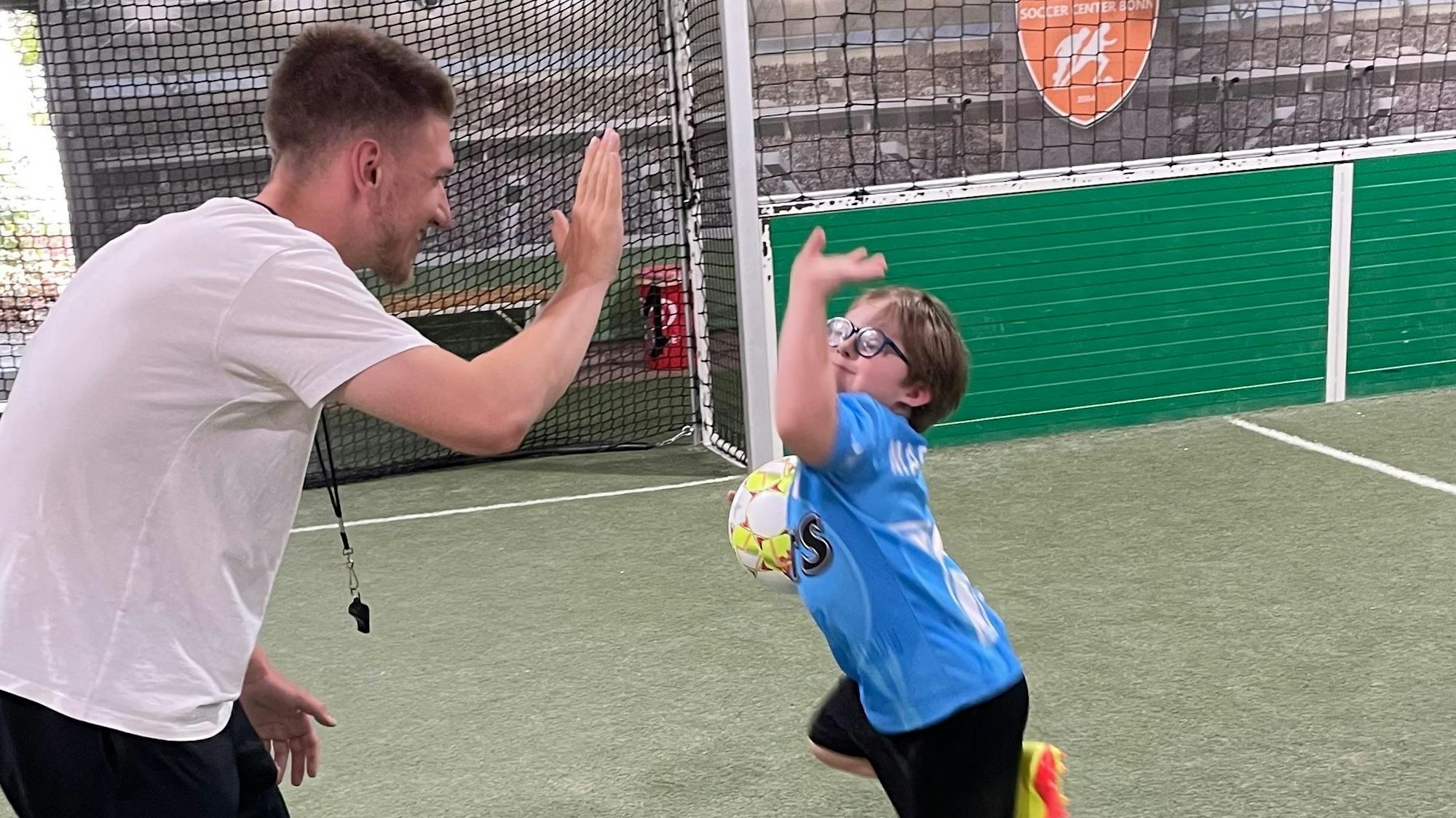 Zwischen den Kindern und den Trainern stimme einfach die Chemie, finden die Eltern.