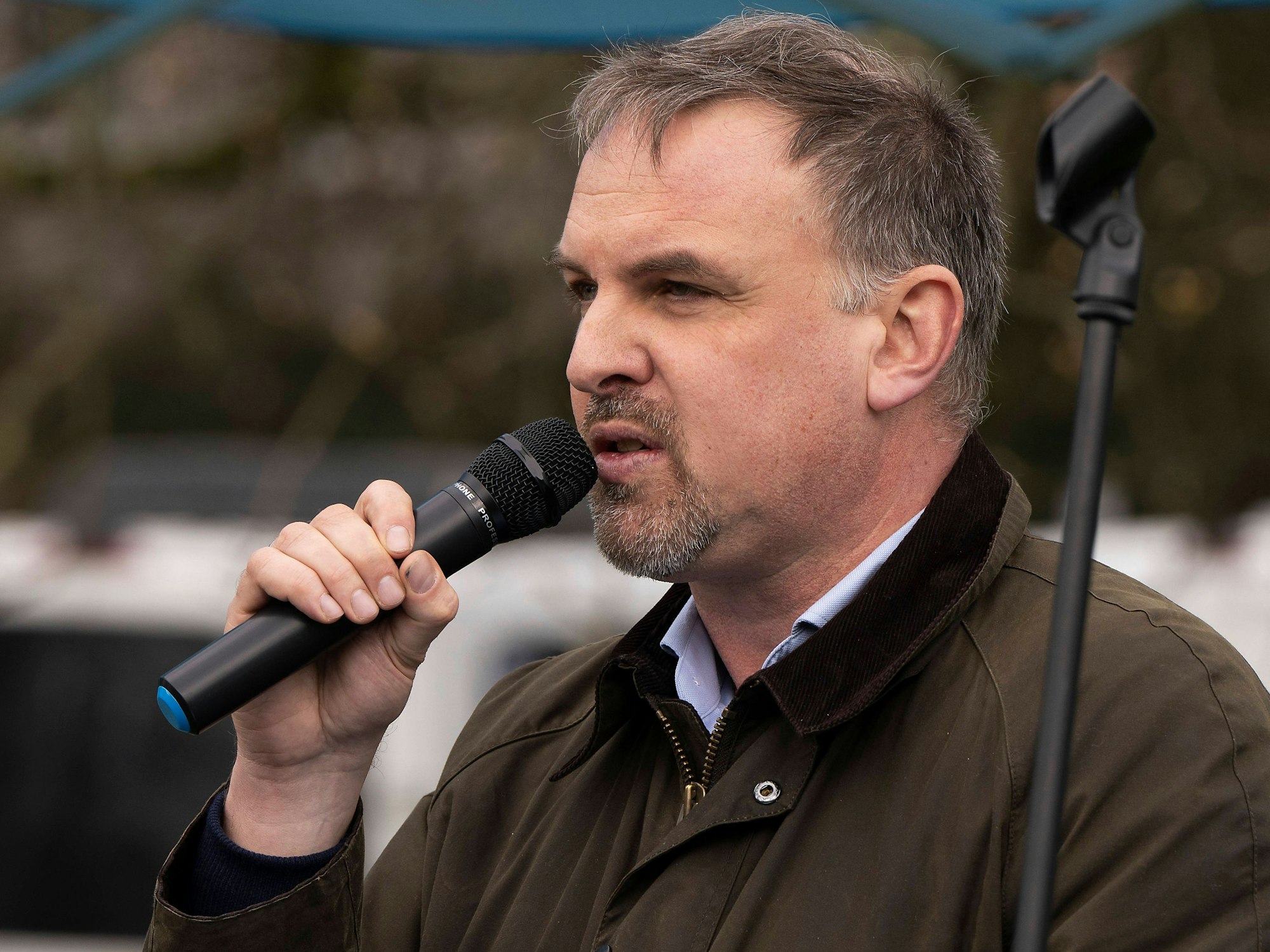 Elmar Salinger, Kreissprecher der AfD Düsseldorf