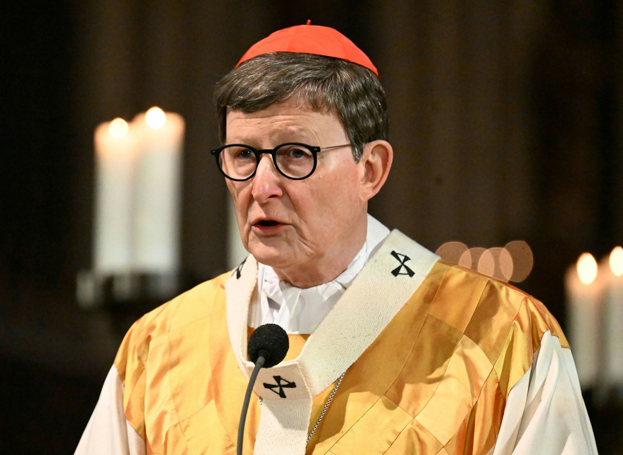 Kardinal Rainer Maria Woelki, Erzbischof von Köln. (Archivbild)