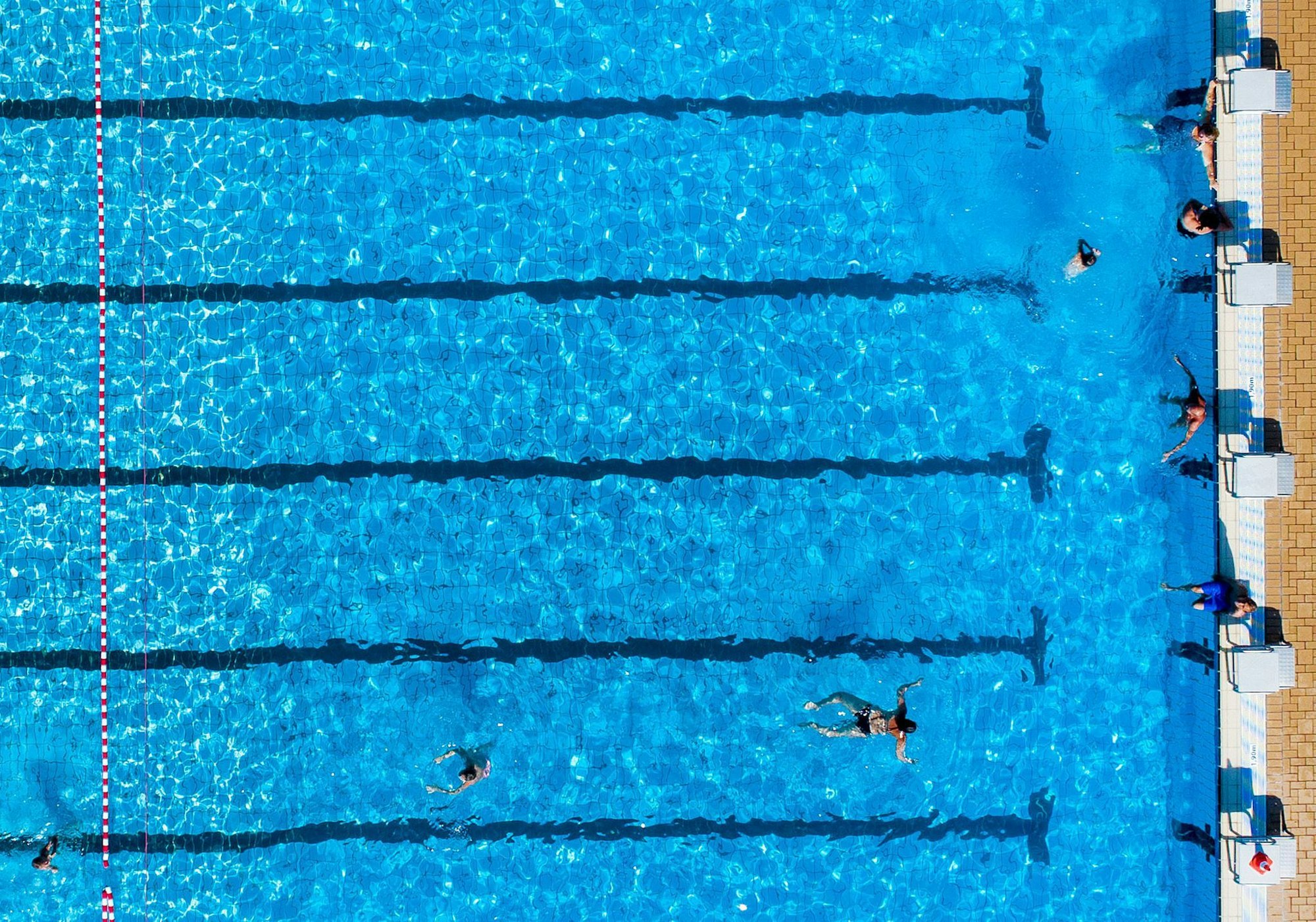 Die Eintrittspreise für Schwimmbäder haben in Nordrhein-Westfalen angezogen. (Archivbild)