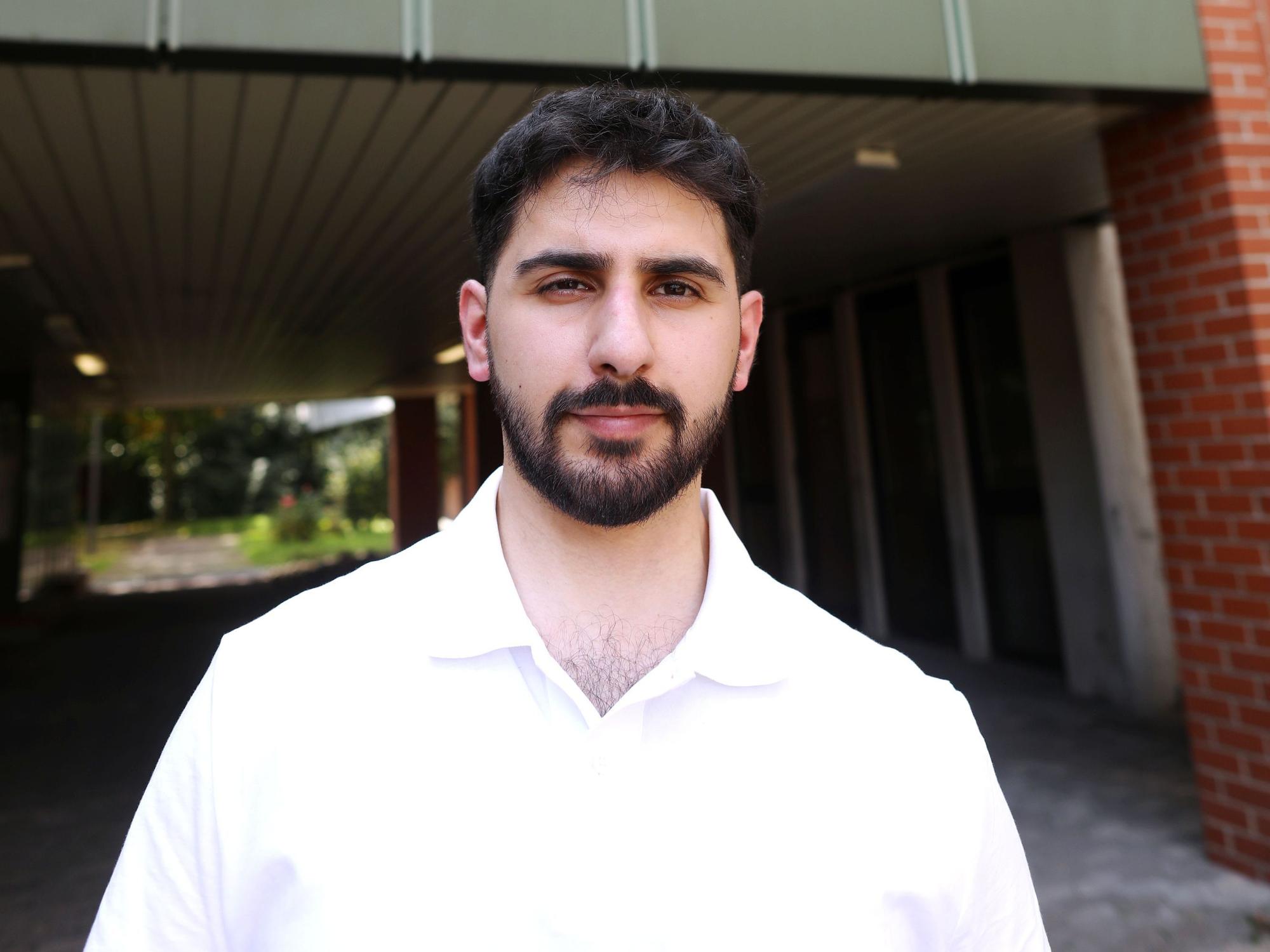 10.07.2025, Duisburg: Besuch bei Yusuf Taspinar, der einen schweren Arbeitsunfall hatte und in der BG Klinik in Duisburg (eine von 13 bundesweit) wieder zurück ins Leben fand. Foto: Arton Krasniqi