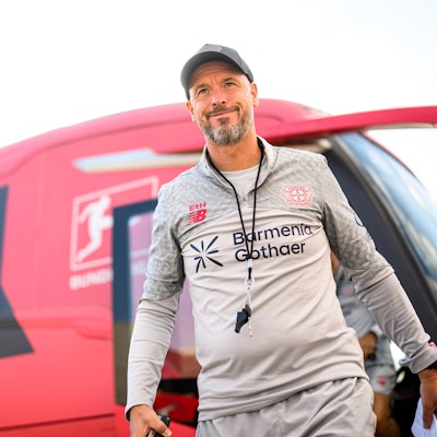 Erik ten Hag, der neue Trainer bei Bayer 04 Leverkusen.