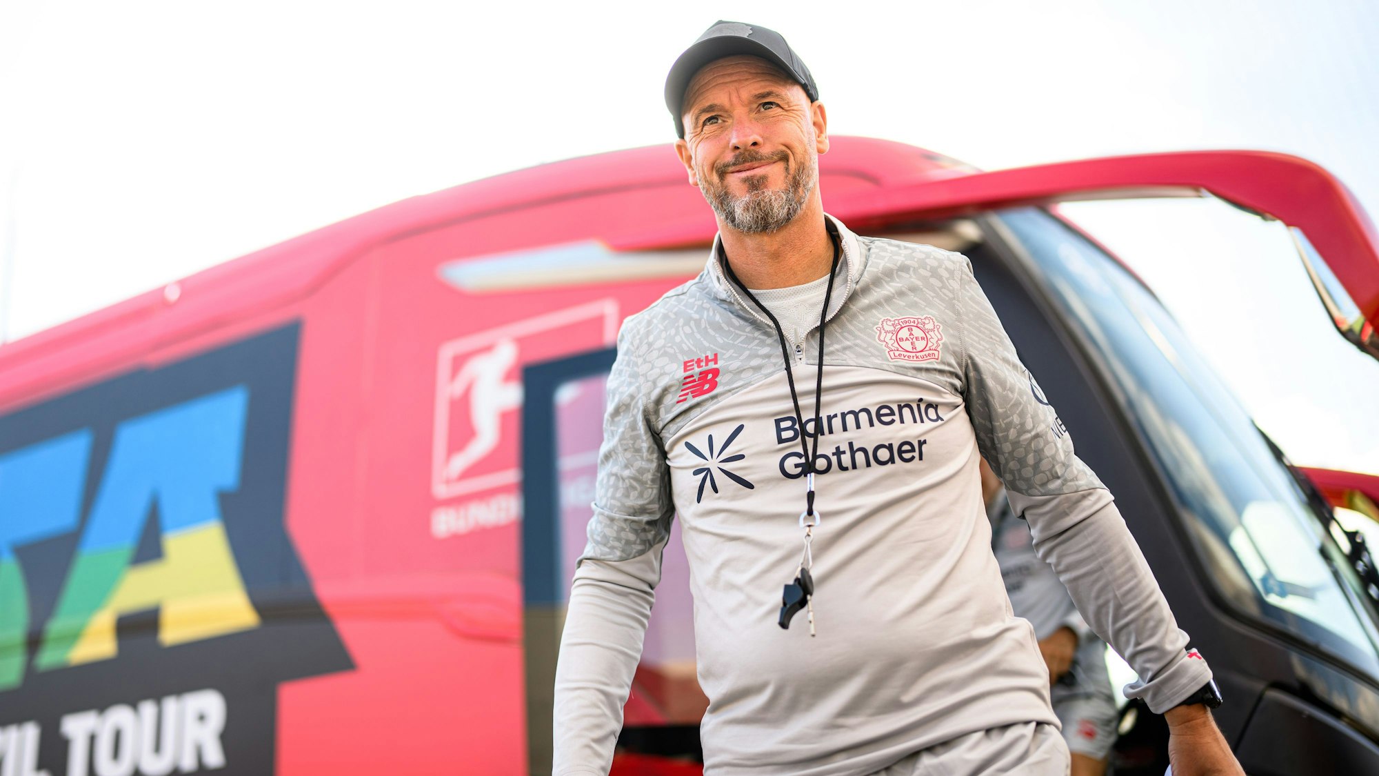 Erik ten Hag, der neue Trainer bei Bayer 04 Leverkusen.