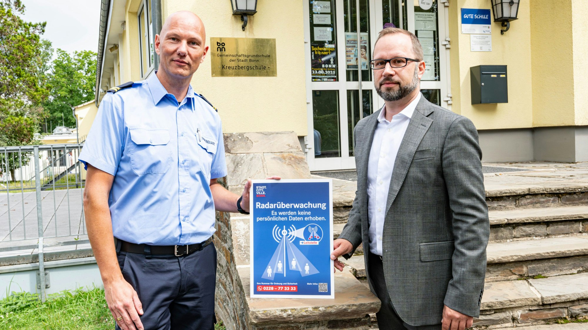 Stadt Bonn startet Pilotprojekt zur Radarüberwachung öffentlicher Flächen