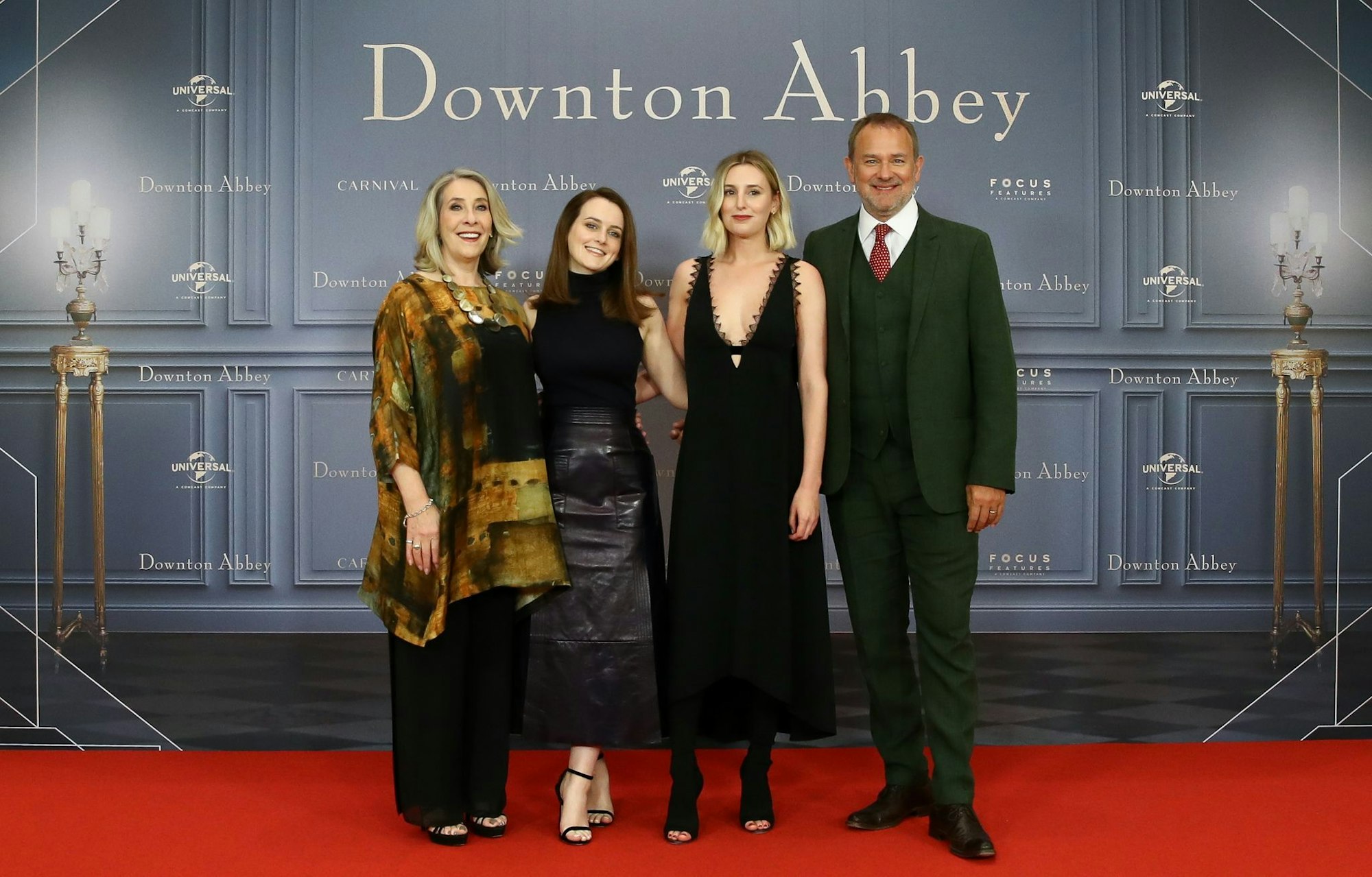 Im Kinofilm «Downton Abbey» sind viele bekannte Figuren der Serie dabei, darunter natürlich Hugh Bonneville als nobler Lord Grantham. (Archivbild)