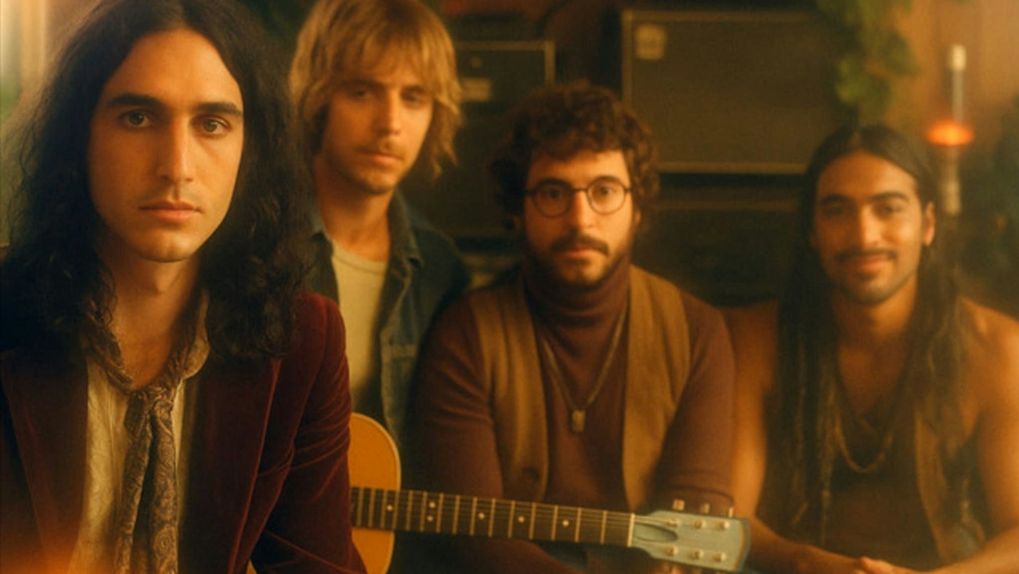 Die KI-Band The Velvet Sundown erreicht hunderttausende Streams.