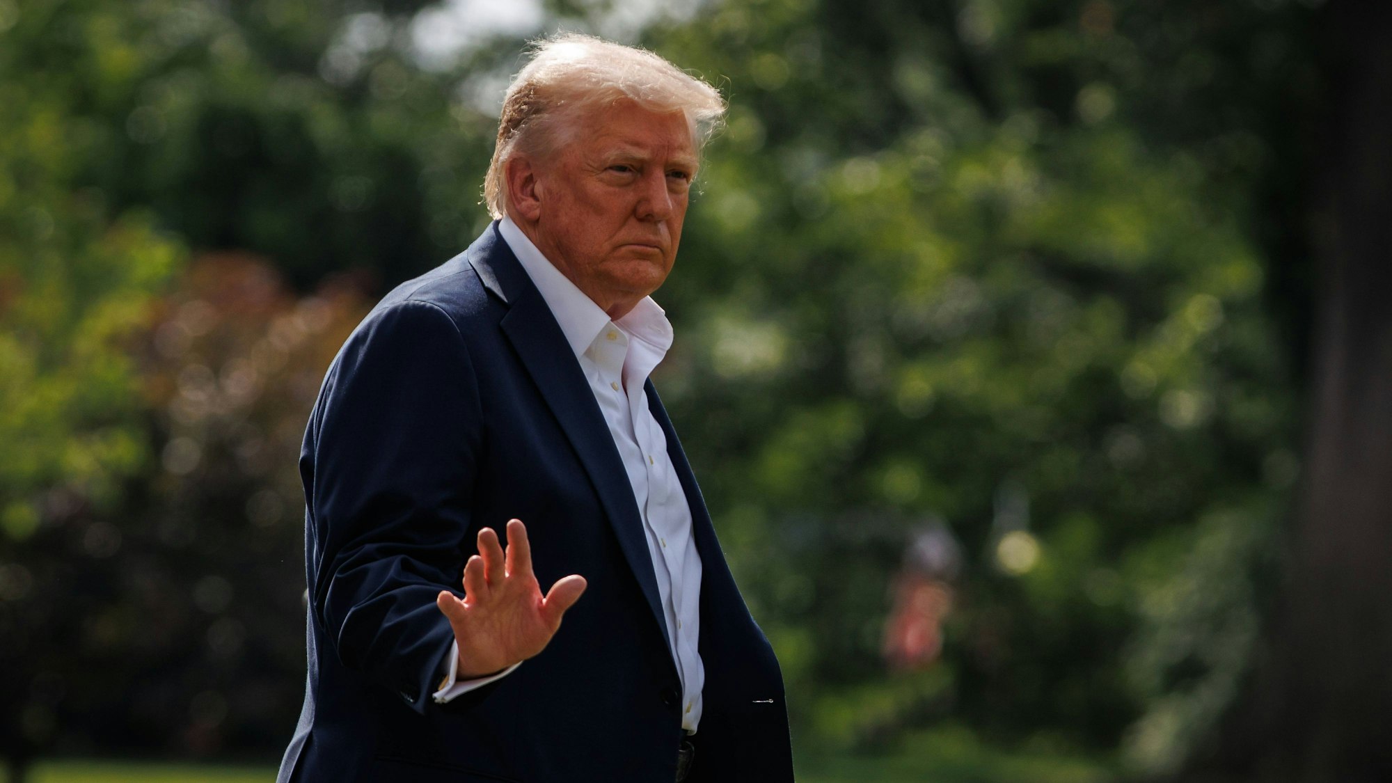 Donald Trump leidet an einer Krankheit, die vermehrt bei älteren Menschen auftritt.