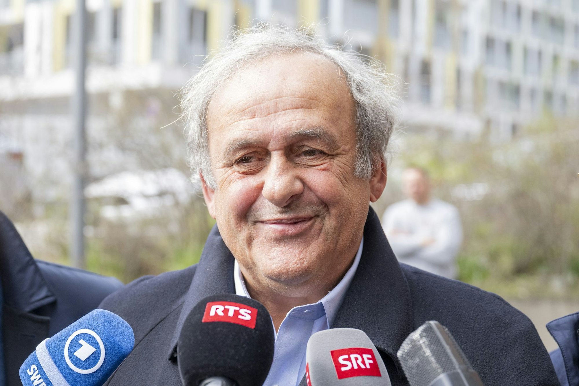 Michel Platini hat in seinem Haus in Südfrankreich einen Einbrecher überrascht (Archivbild).