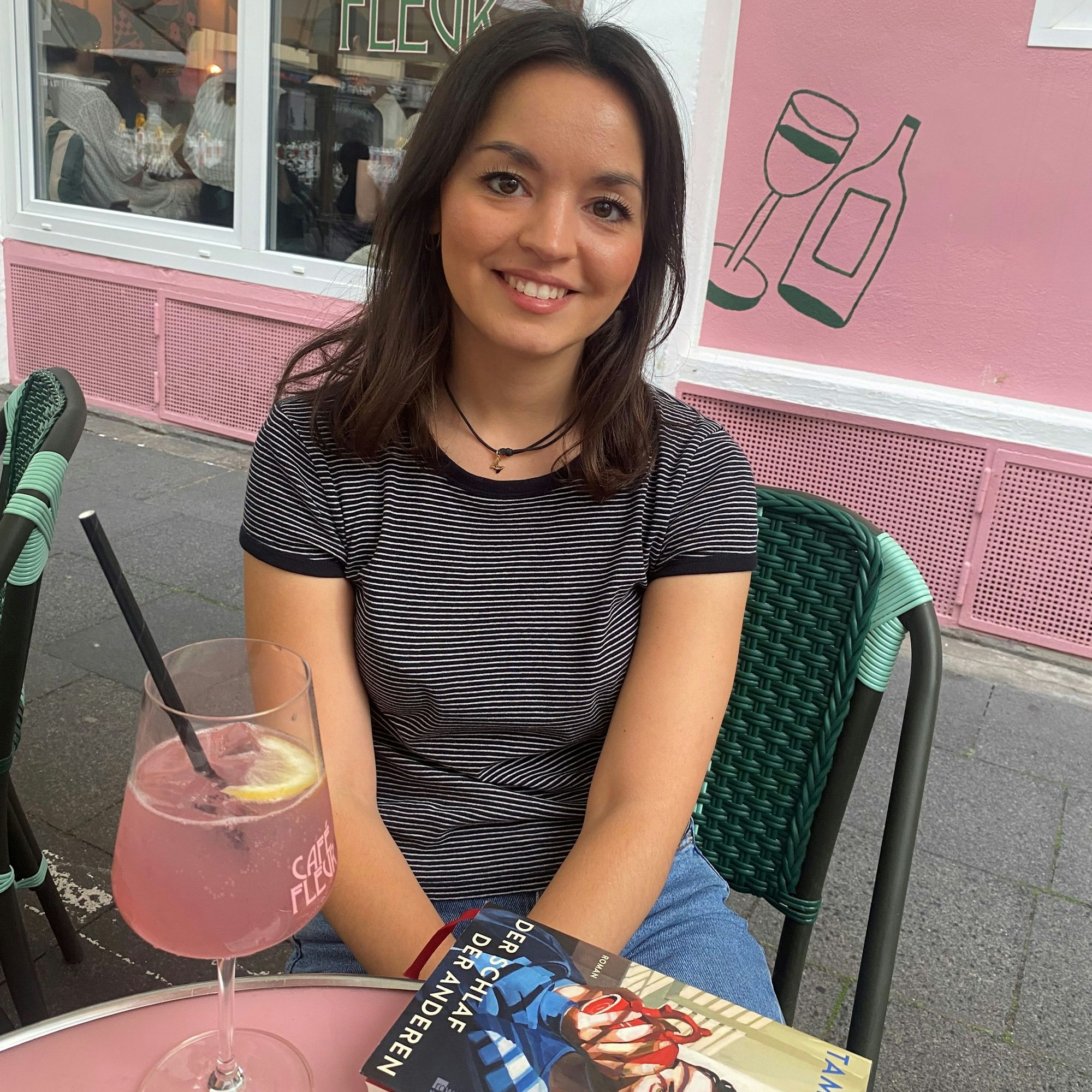 Moderatorin Eugenia Vambersky