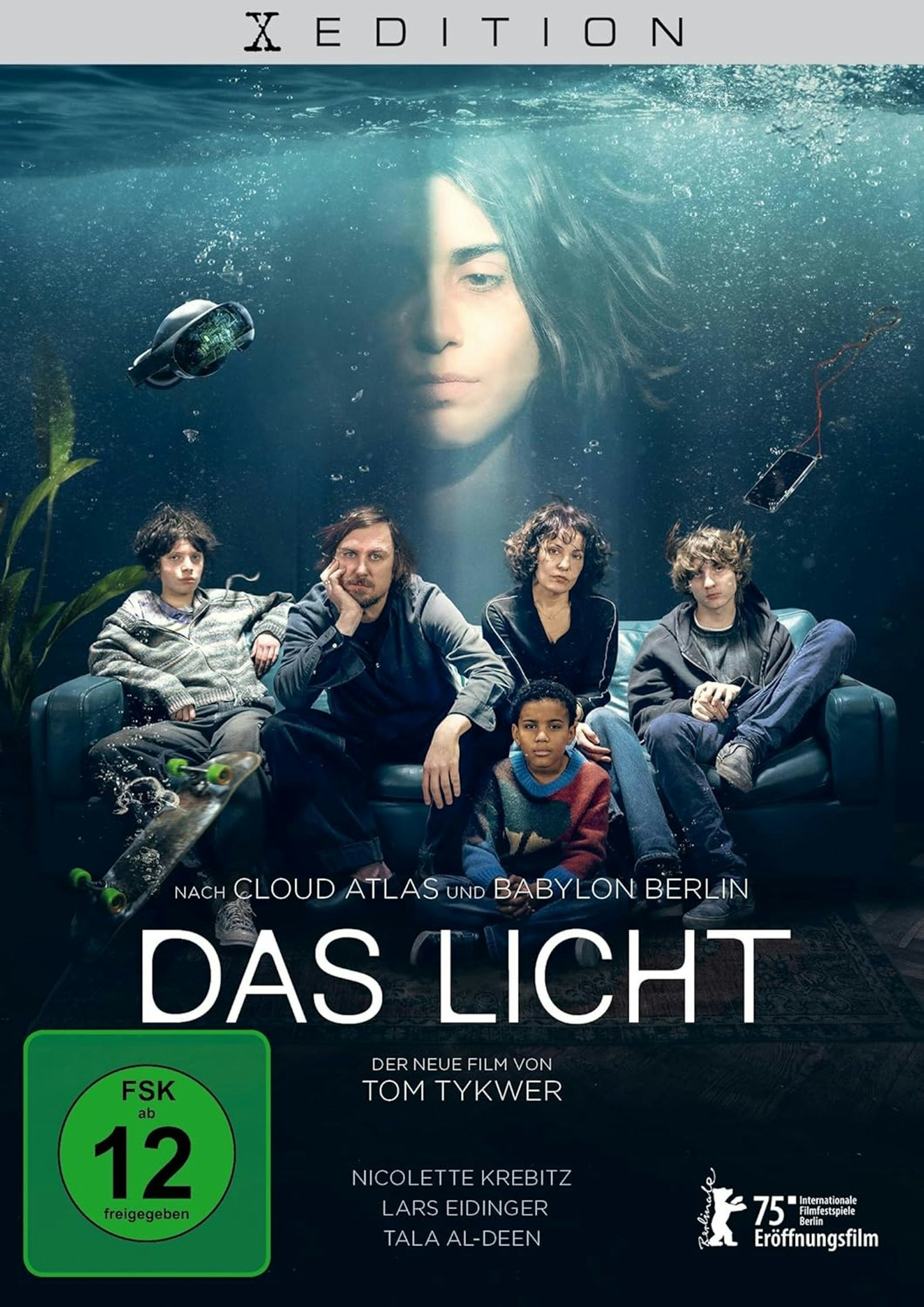 Der Visionär Tom Tykwer präsentiert mit „Das Licht“ seinen ersten Spielfilm seit fast zehn Jahren. (Bild: X-Filme AG)