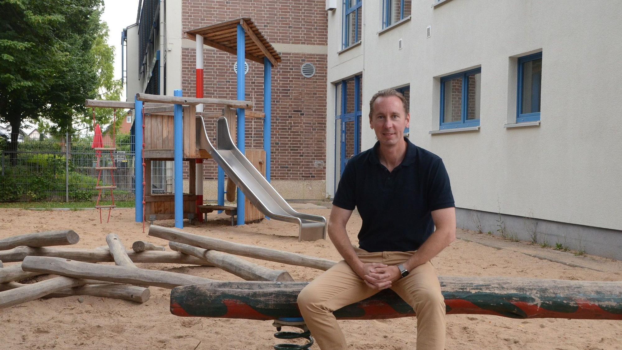 René Wirtz ist der Kandidat der SPD für das Amt des Bürgermeisters in Troisdorf