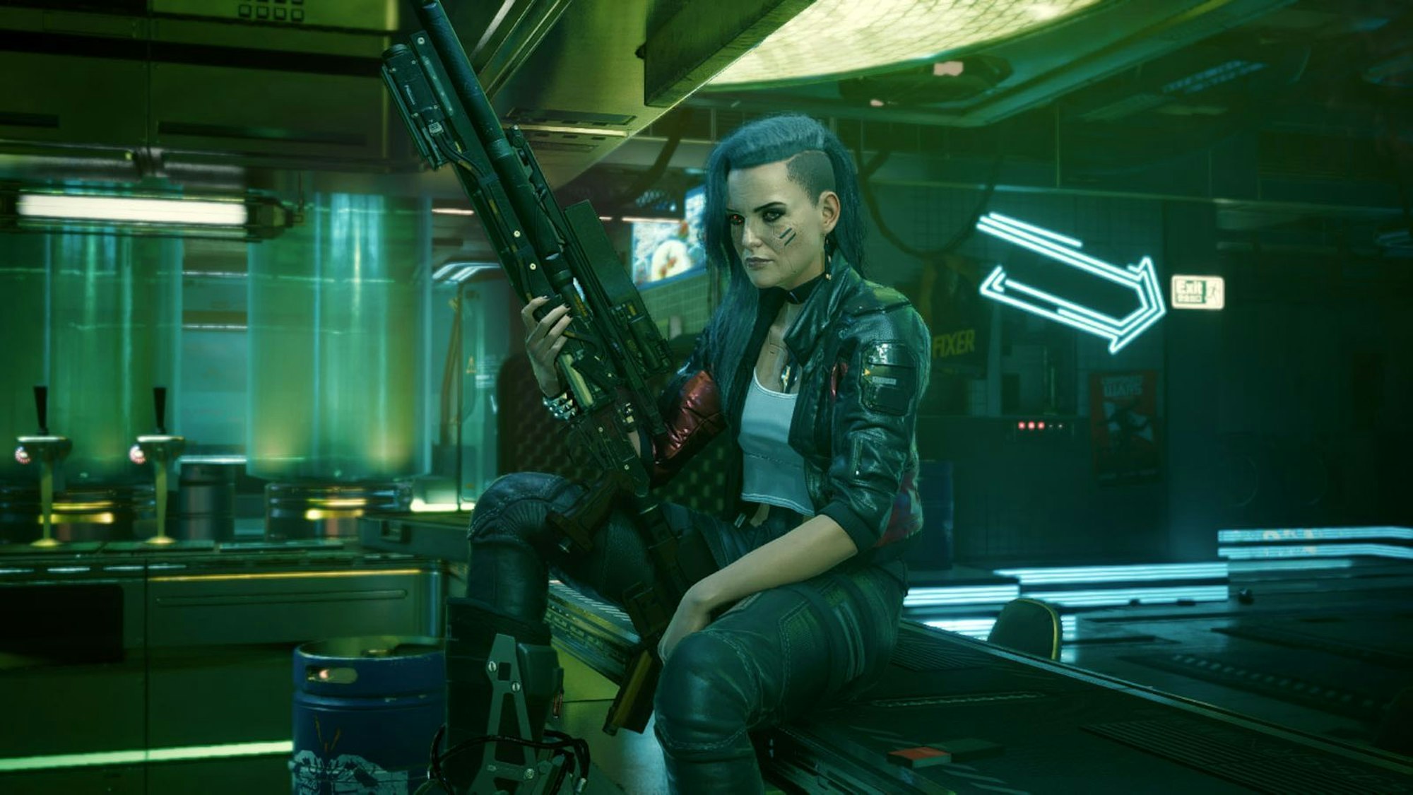 Auch das düstere SciFi-RPG „Cyberpunk 2077“ richtet sich an ein erwachseneres Publikum und darf in der Switch 2-Bibliothek nicht fehlen. Die „Ultimate Edition“ umfasst das Hauptspiel, die Spionage-Thriller-Erweiterung „Phantom Liberty“ sowie das Update auf 2.0. Spieler erkunden die Open World der futuristischen Metropole Night City in ihrem eigenen Wunschtempo. Optional lässt sich das Spiel im neuen Maus-Modus der Switch 2 steuern. Erstaunlich ist die Grafik, die zumindest im Dock-Modus nur wenige Kompromisse gegenüber der PS5-Version eingehen muss. (Bild: CD Projekt Red)