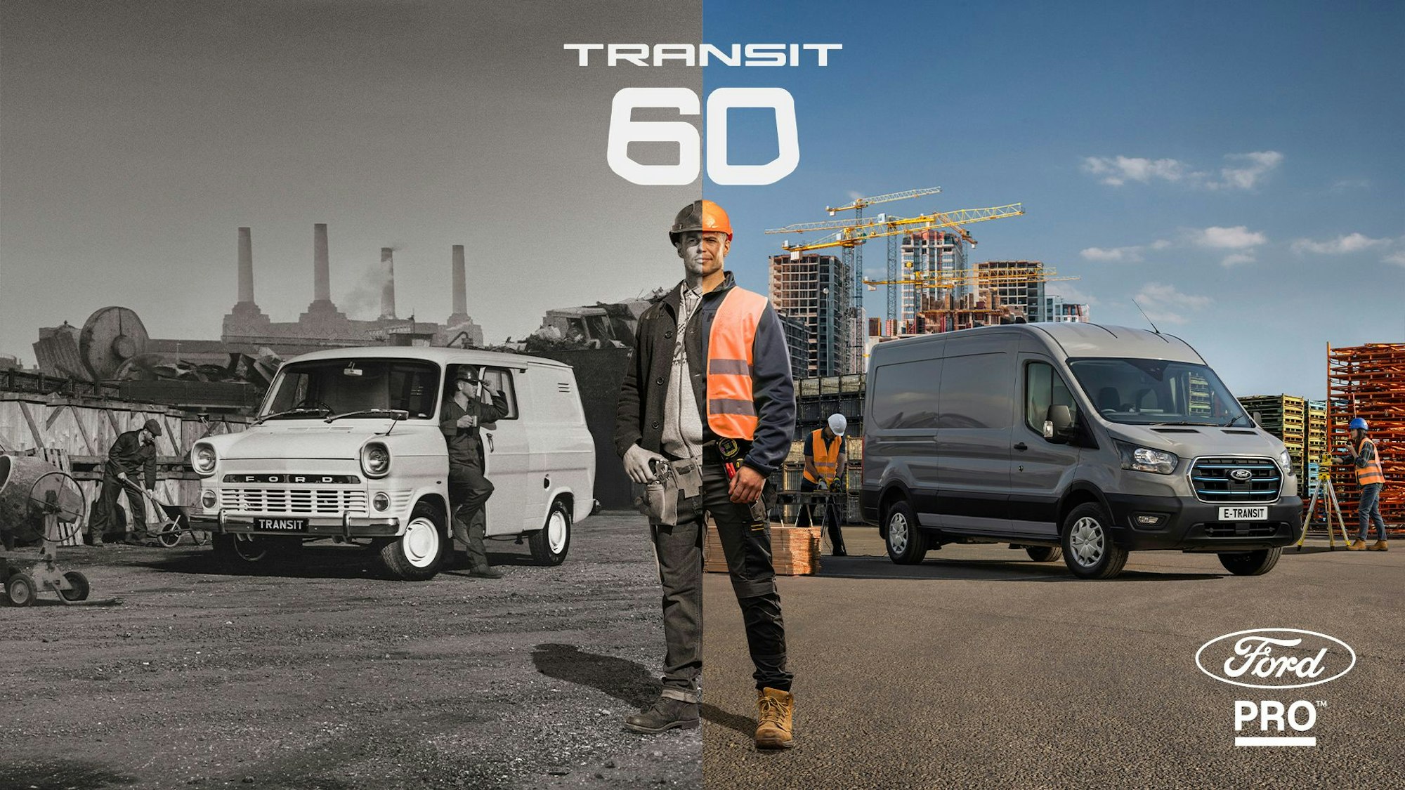 Ford Transit 60 Jahre