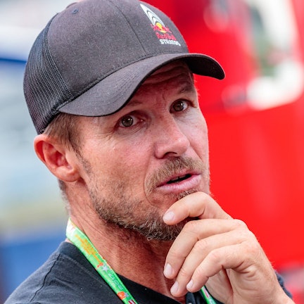 Extremsportler Felix Baumgartner beim Großen Preis von Österreich auf dem Red-Bull-Ring. (Archivbild)