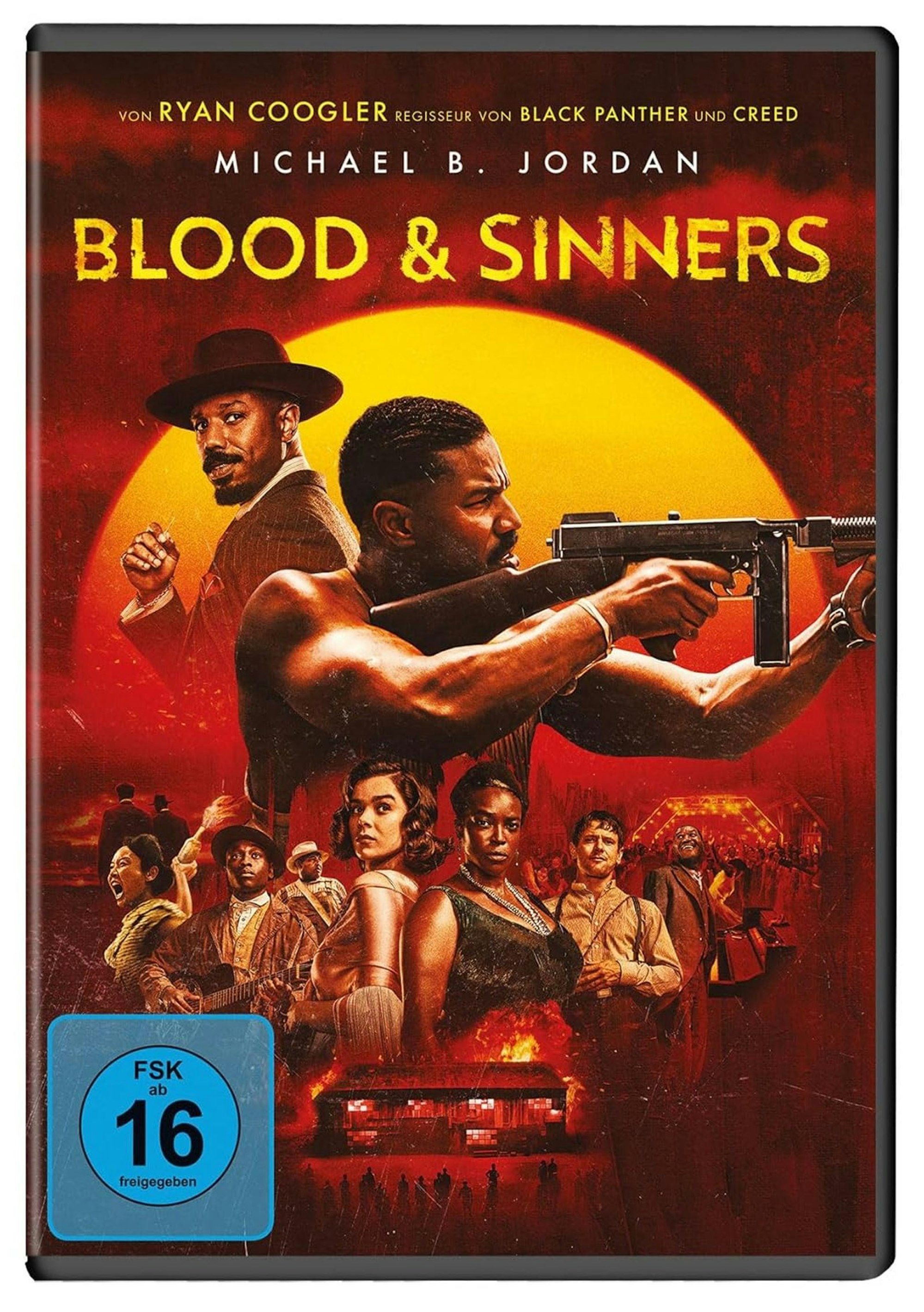 „Blood & Sinners“ ist die neueste Zusammenarbeit von Ryan Coogler und „Creed“-Star Michael B. Jordan. (Bild: 2025 Warner Bros. Entertainment Inc.)