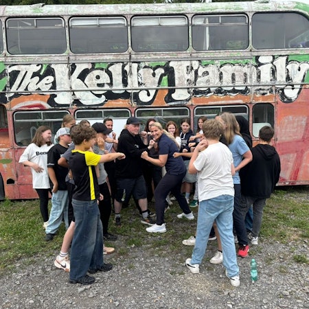 Boxworkshop mit Joey Kelly und Nikki Adler in Neunkirchen-Seelscheid