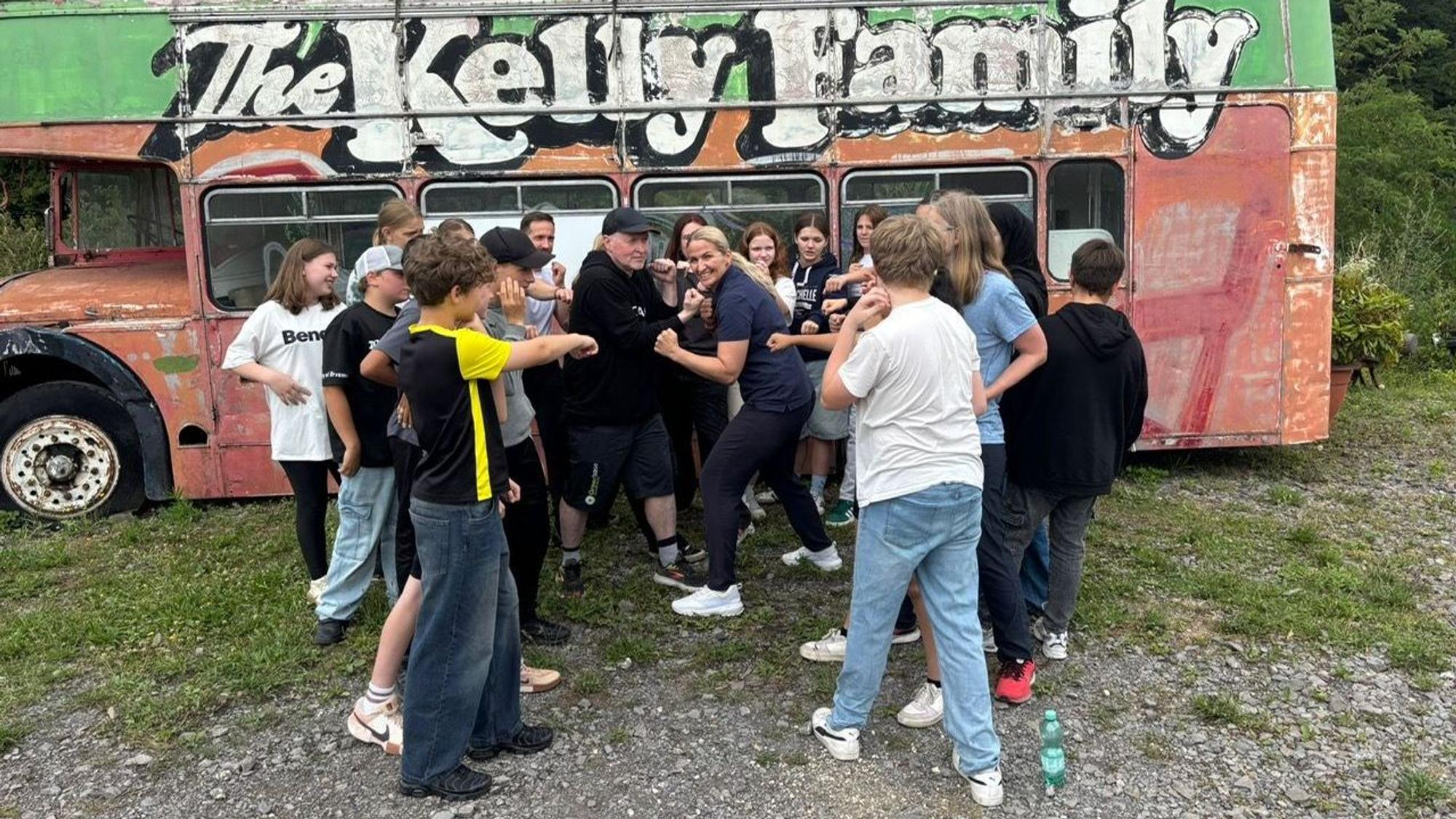 Boxworkshop mit Joey Kelly und Nikki Adler in Neunkirchen-Seelscheid