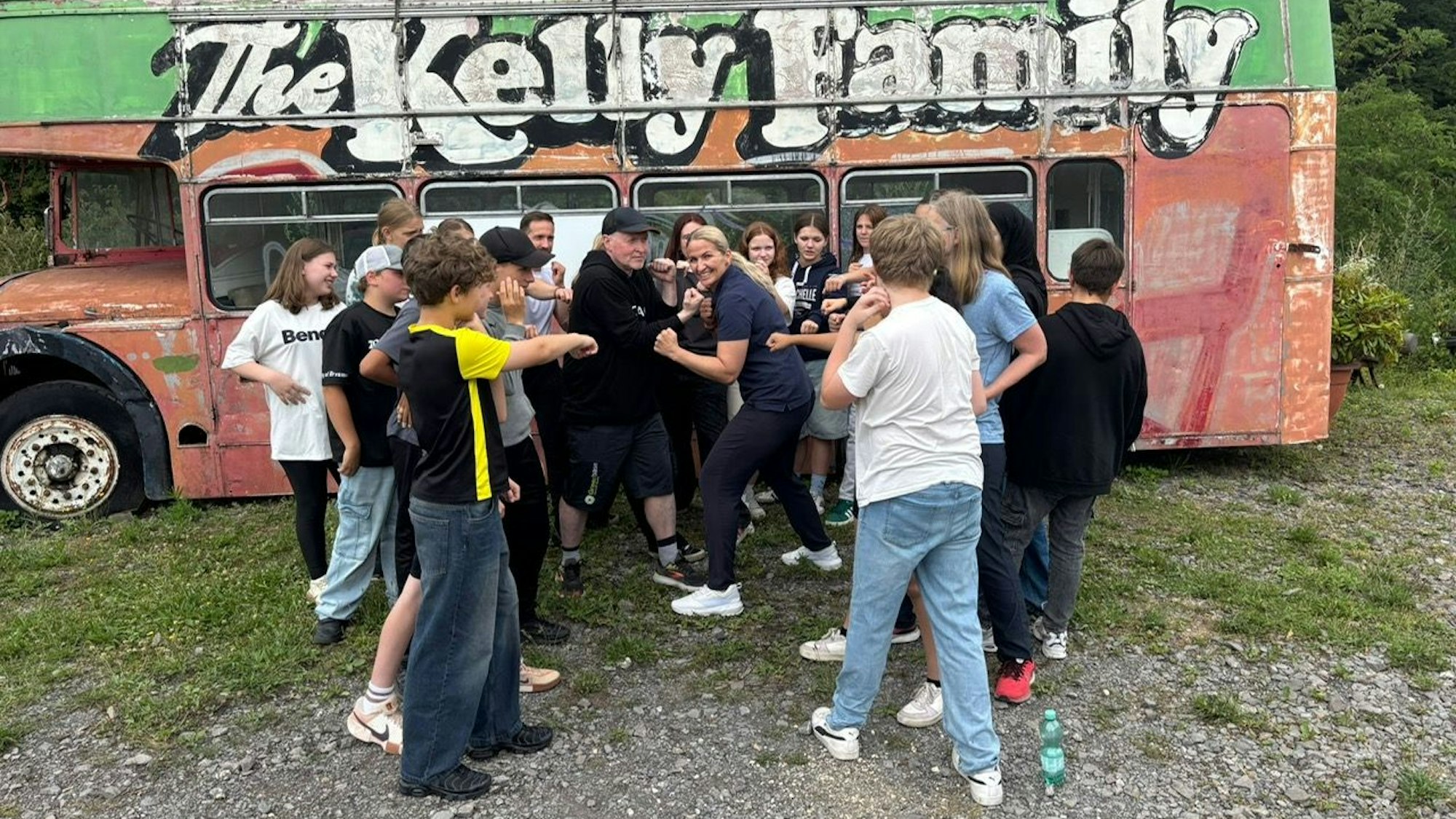 Boxworkshop mit Joey Kelly und Nikki Adler in Neunkirchen-Seelscheid