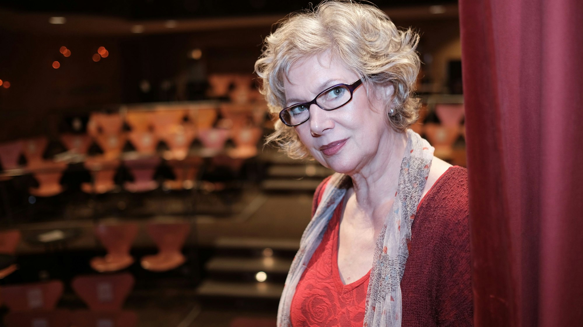 28.08.2020 Köln. Alexandra Franziska Kassen Theaterleitung des Senftöpfchen-Theaters Foto: Max Grönert