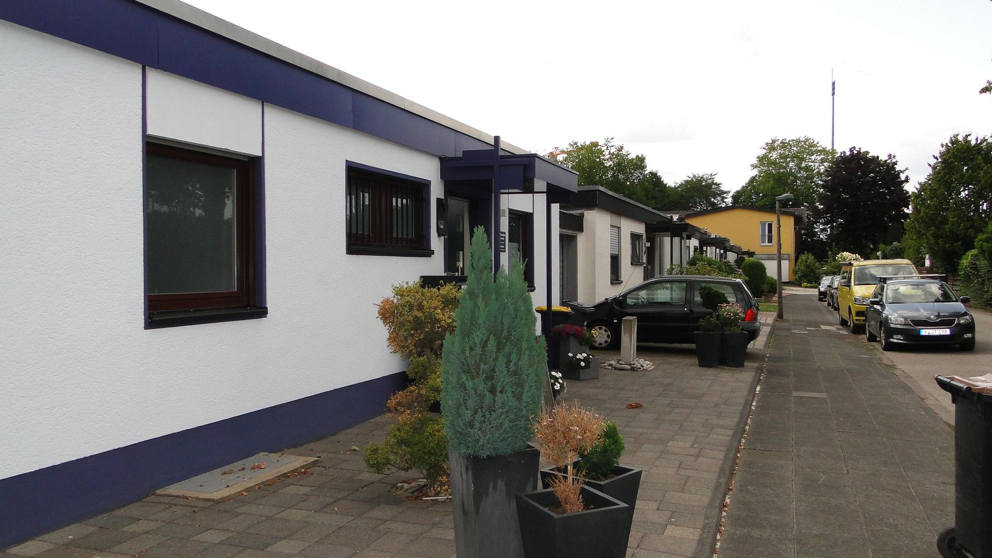 Drei benachbarte Grundstücke in der Ringstraße waren von der Überschwemmung betroffen.