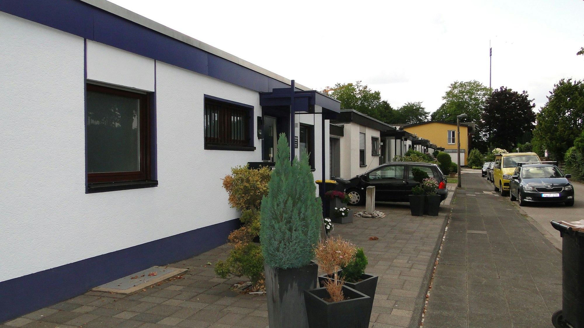 Drei benachbarte Grundstücke in der Ringstraße waren von der Überschwemmung betroffen.